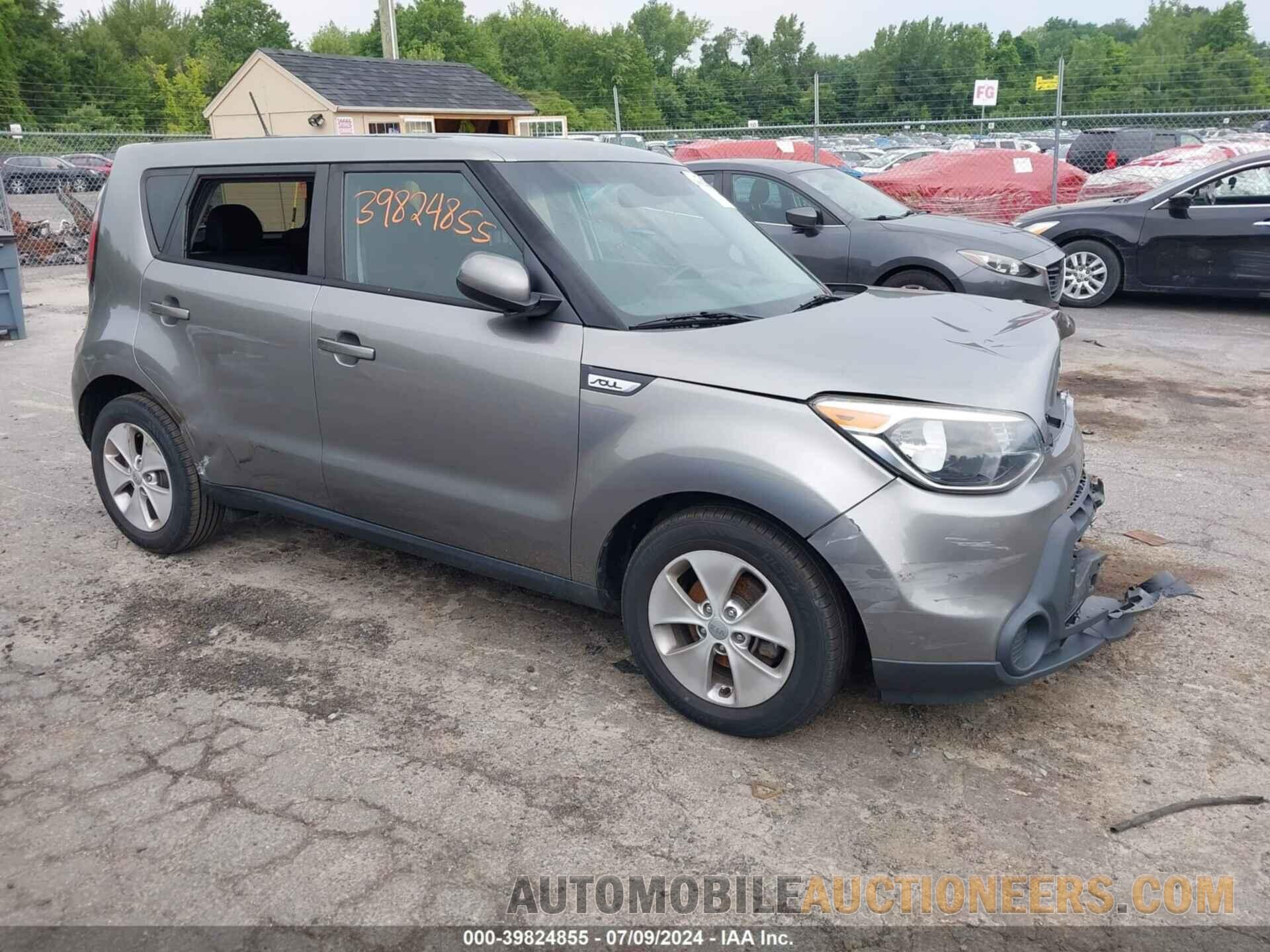 KNDJN2A29G7326219 KIA SOUL 2016