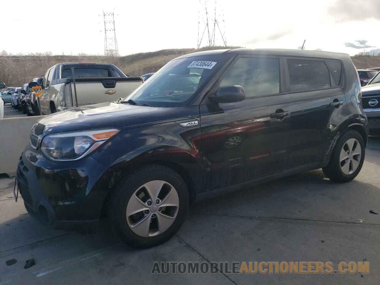 KNDJN2A29G7334532 KIA SOUL 2016