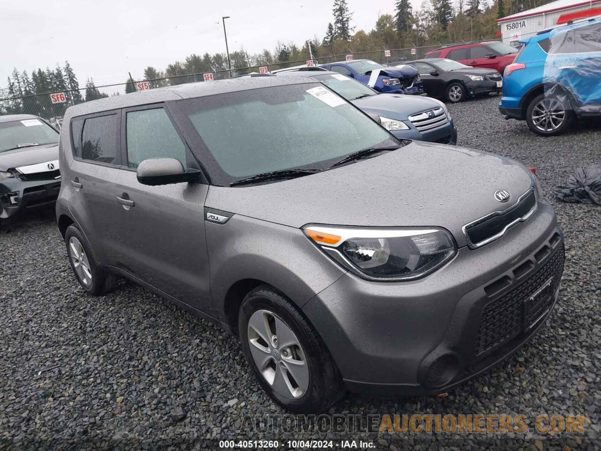 KNDJN2A29G7348110 KIA SOUL 2016