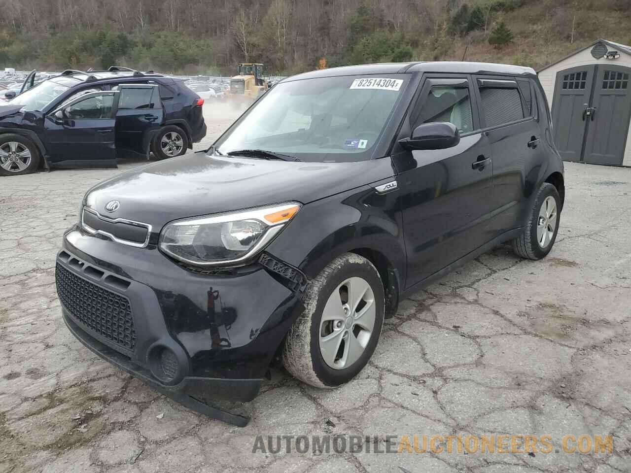 KNDJN2A29G7356286 KIA SOUL 2016