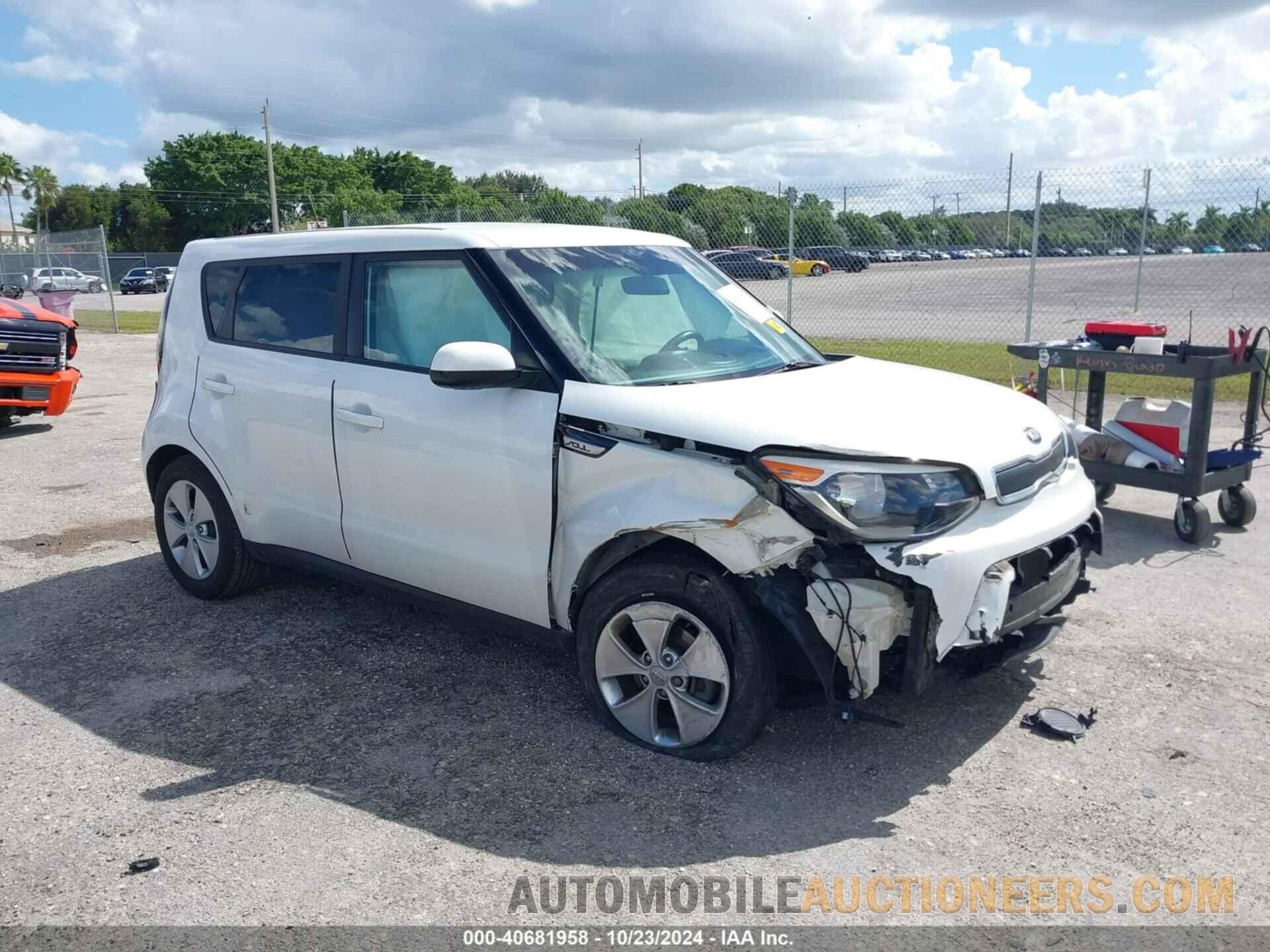 KNDJN2A29G7370219 KIA SOUL 2016