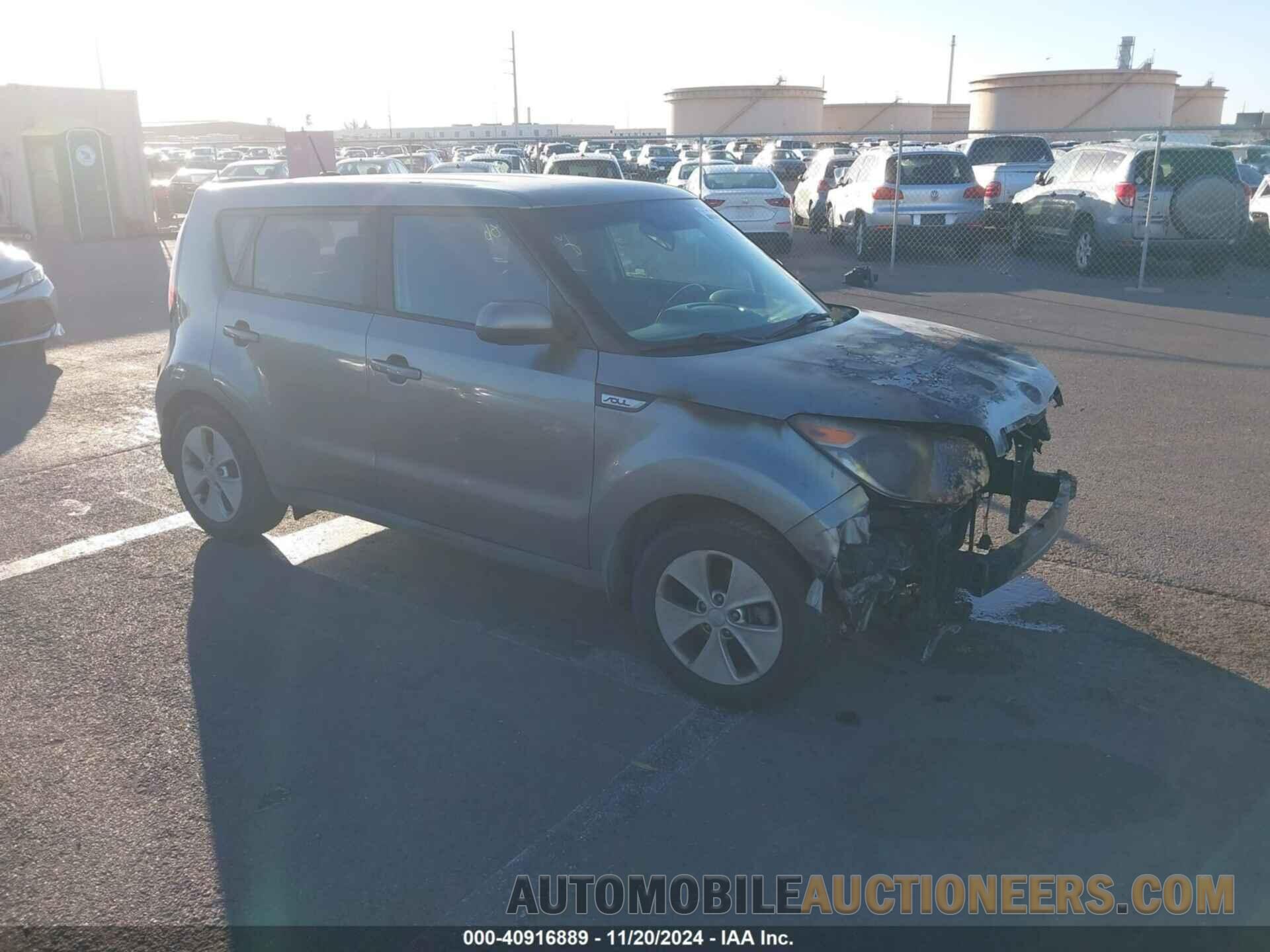 KNDJN2A29G7391264 KIA SOUL 2016