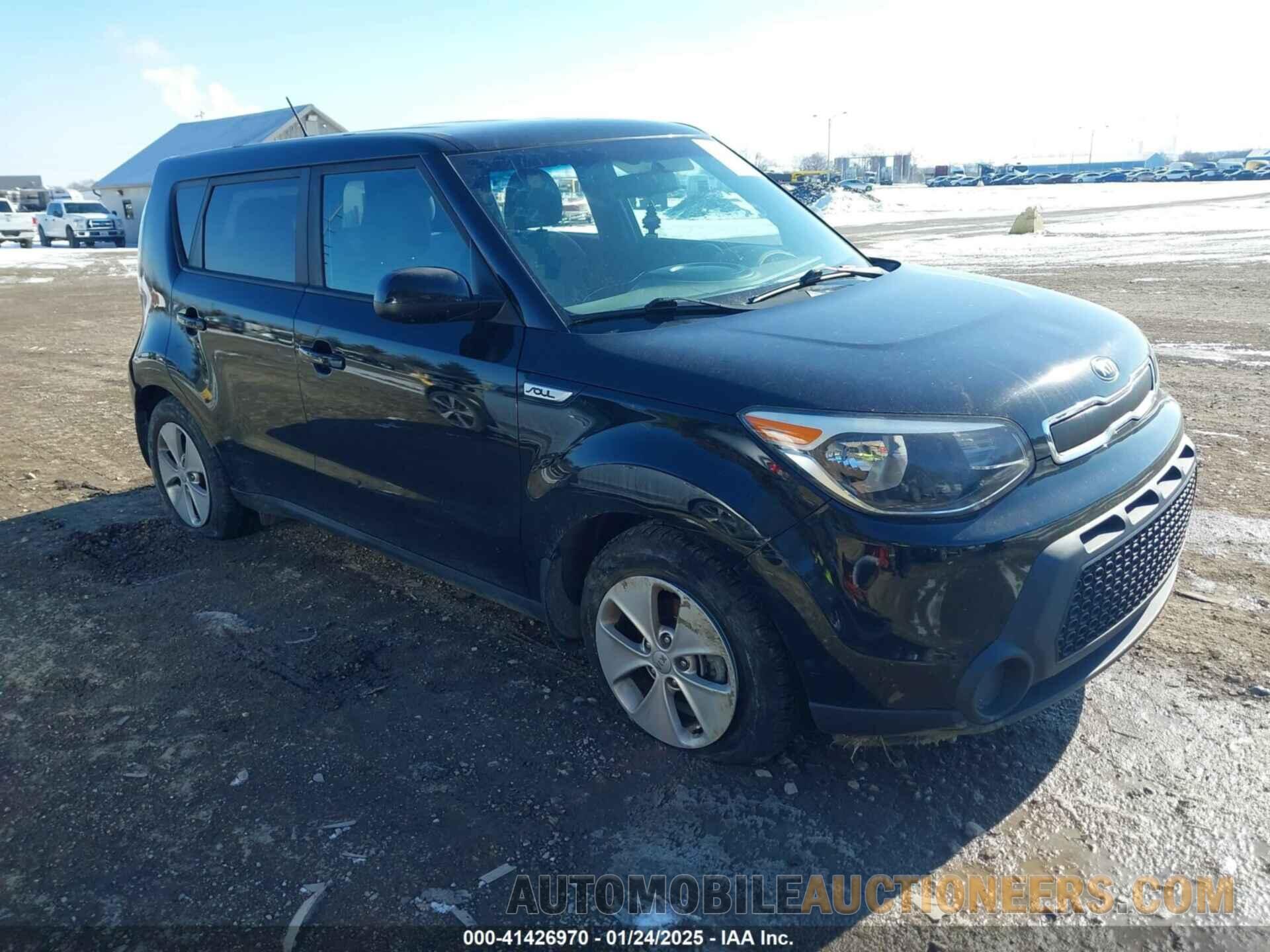 KNDJN2A29G7397047 KIA SOUL 2016