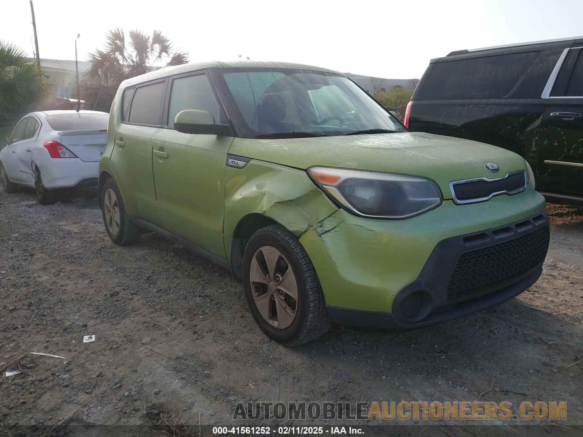 KNDJN2A29G7848610 KIA SOUL 2016