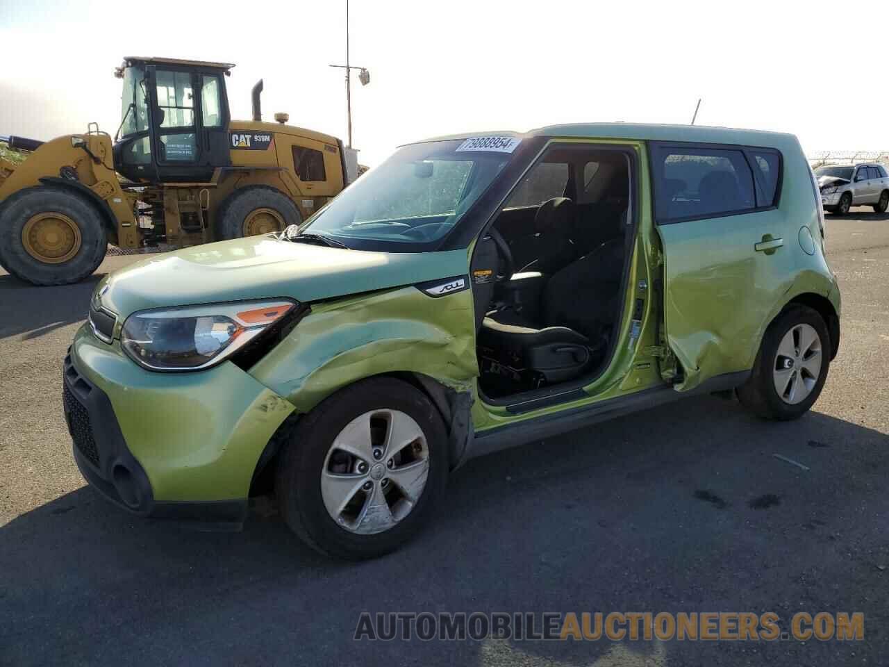 KNDJN2A29G7861566 KIA SOUL 2016