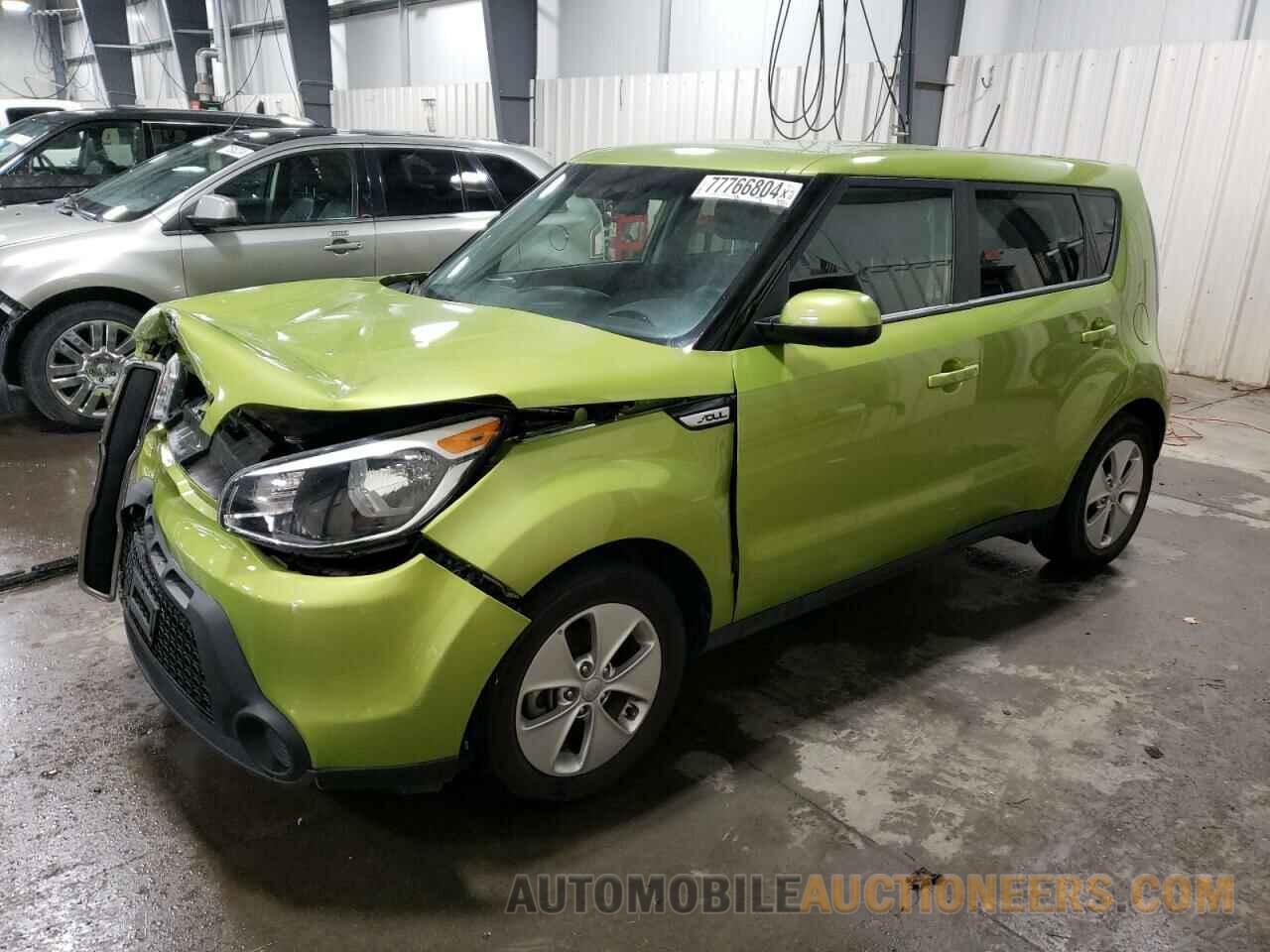 KNDJN2A29G7866363 KIA SOUL 2016