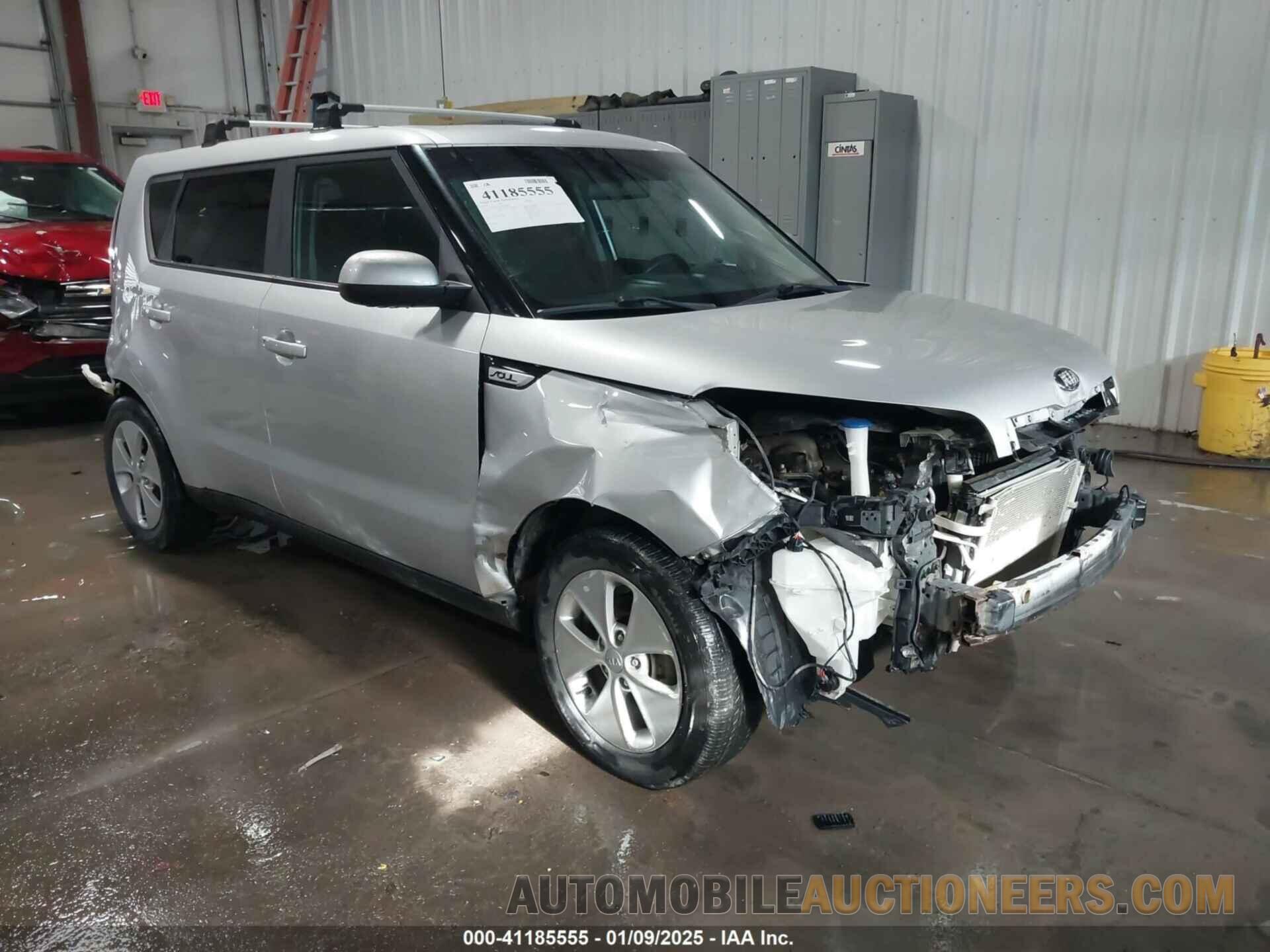 KNDJN2A29G7869280 KIA SOUL 2016