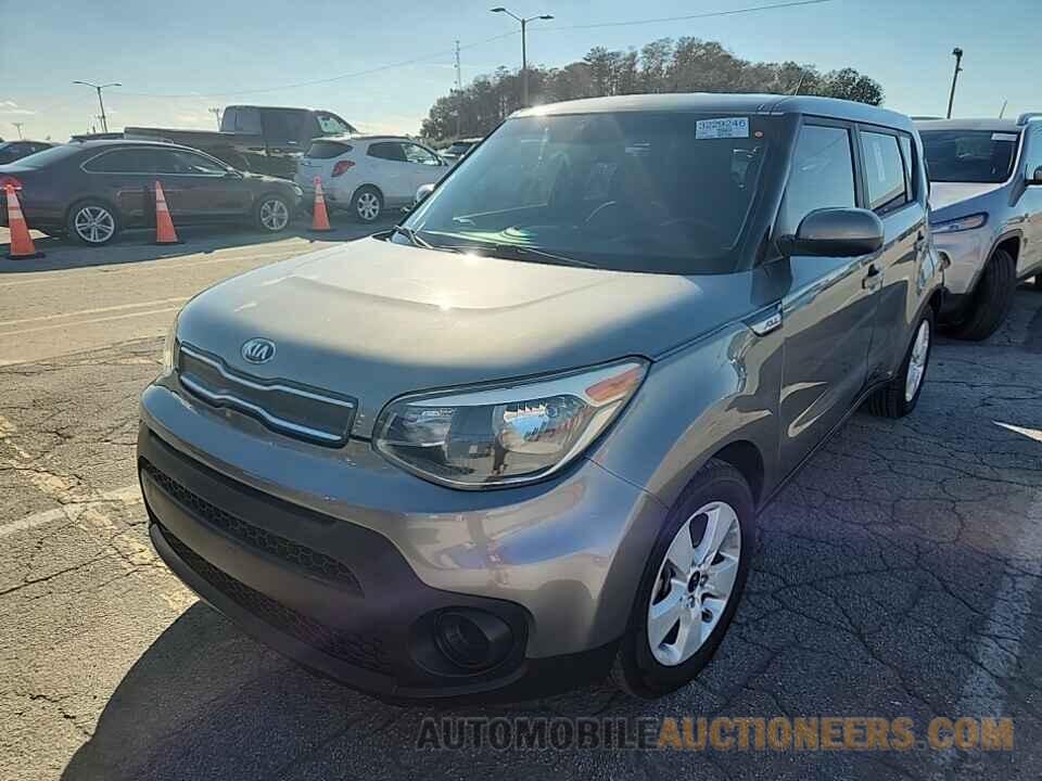 KNDJN2A29H7412549 Kia Soul 2017