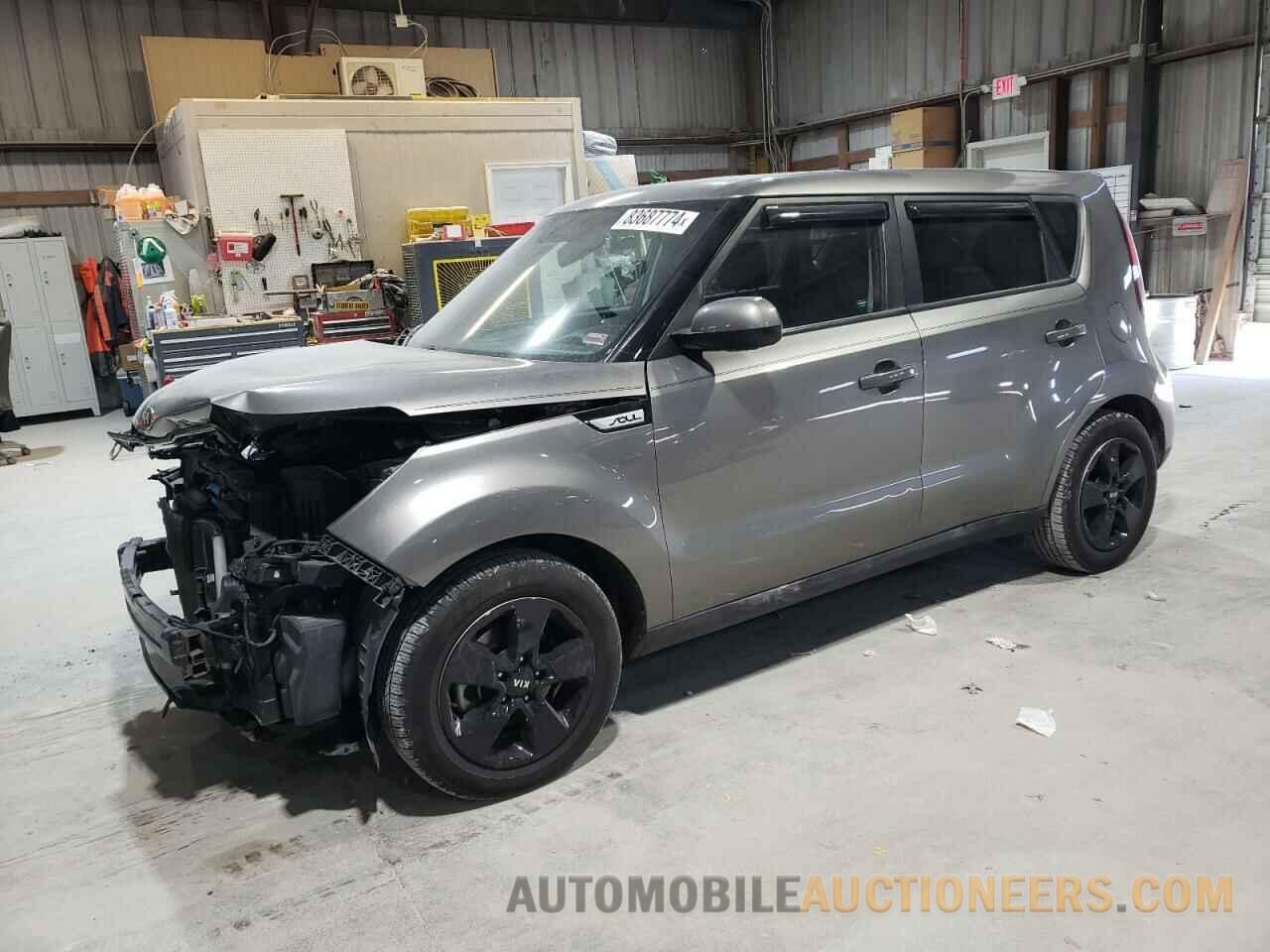 KNDJN2A29H7431862 KIA SOUL 2017