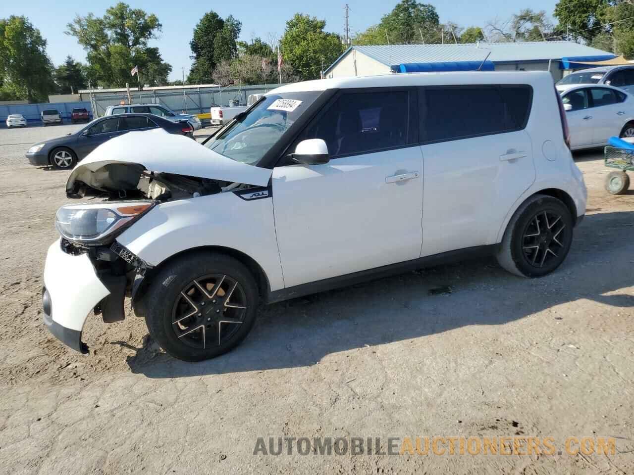 KNDJN2A29H7502543 KIA SOUL 2017