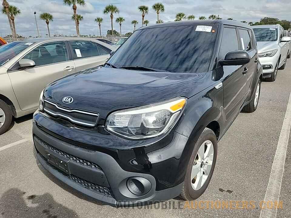 KNDJN2A29H7882614 Kia Soul 2017