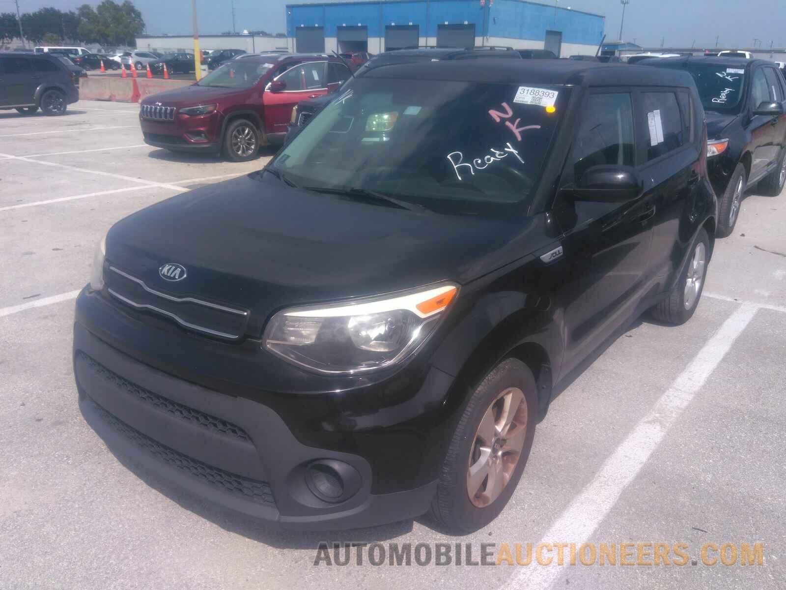 KNDJN2A29H7885223 Kia Soul 2017