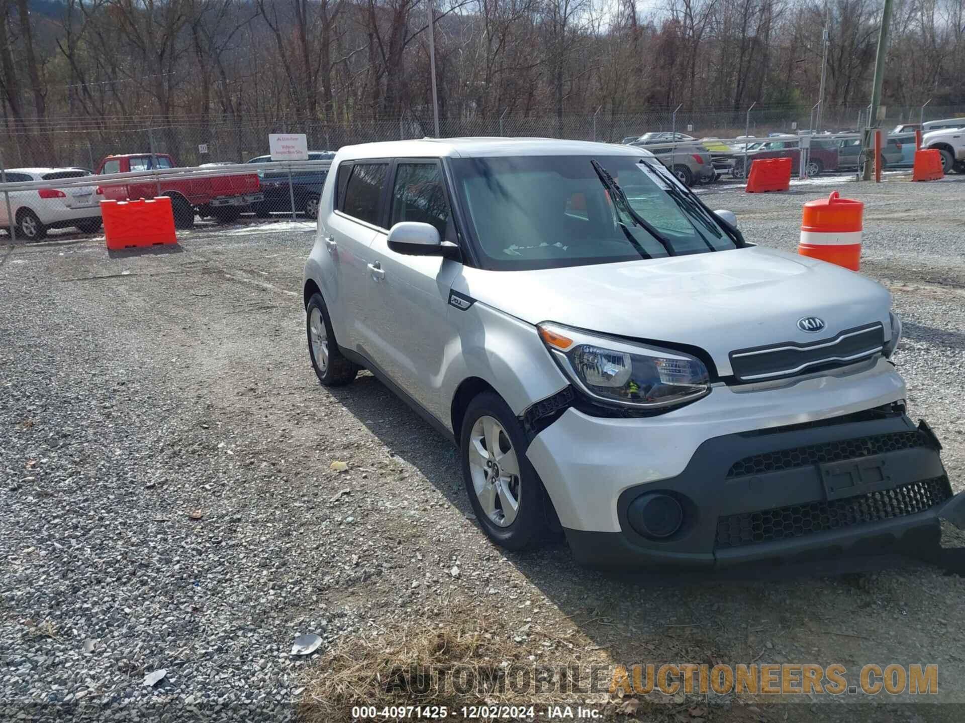 KNDJN2A29J7507554 KIA SOUL 2018