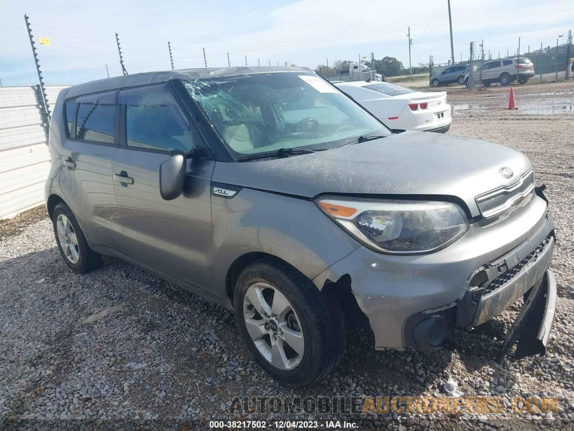 KNDJN2A29J7516142 KIA SOUL 2018