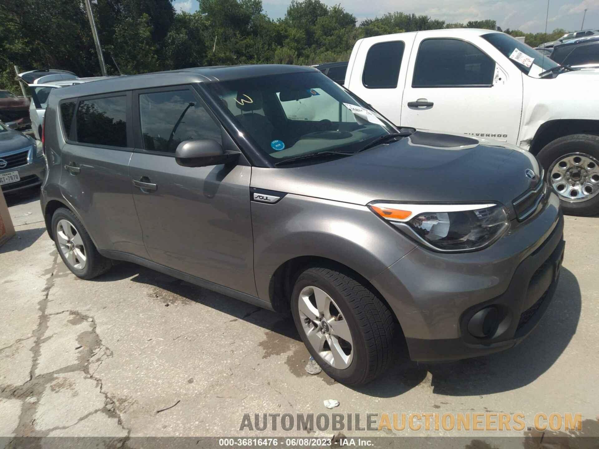 KNDJN2A29J7521048 KIA SOUL 2018