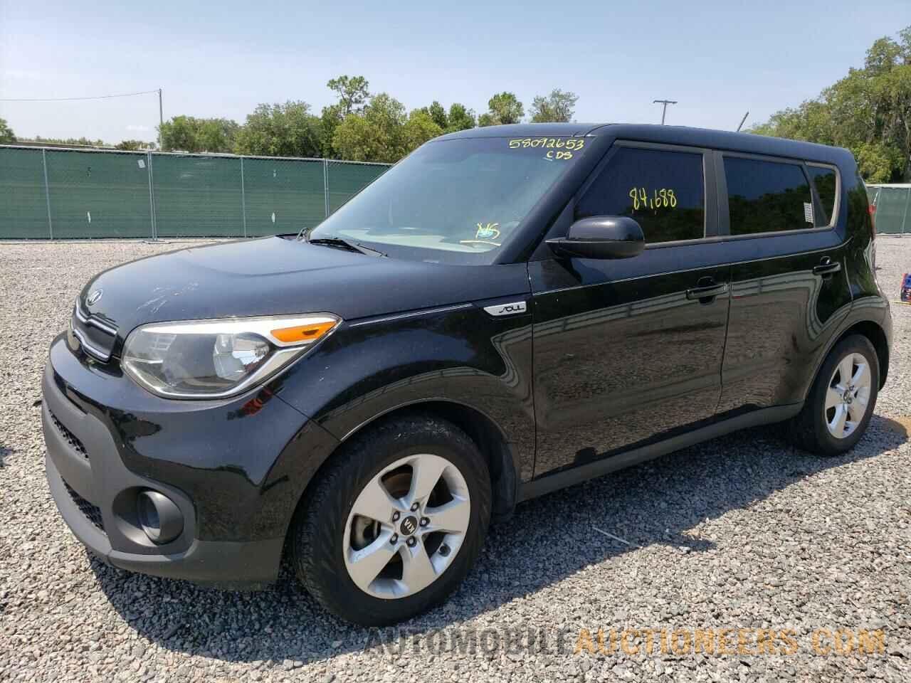 KNDJN2A29J7523432 KIA SOUL 2018