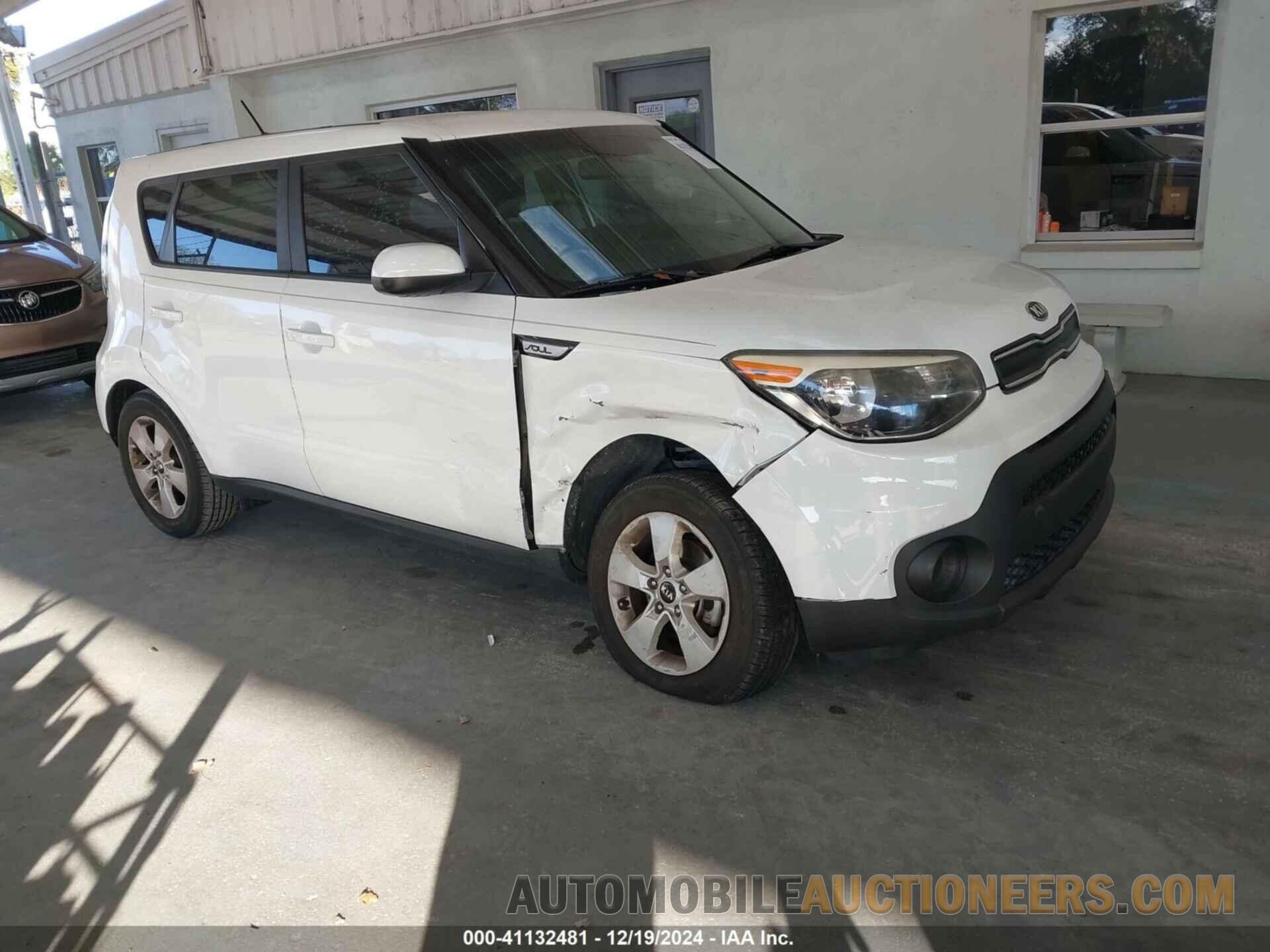 KNDJN2A29J7524189 KIA SOUL 2018