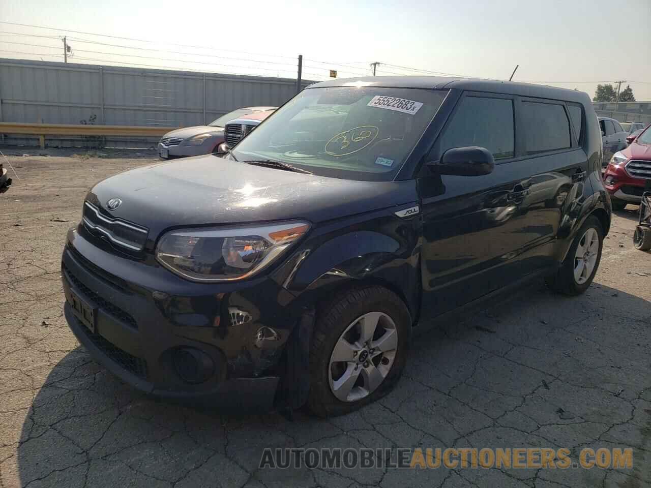 KNDJN2A29J7532888 KIA SOUL 2018