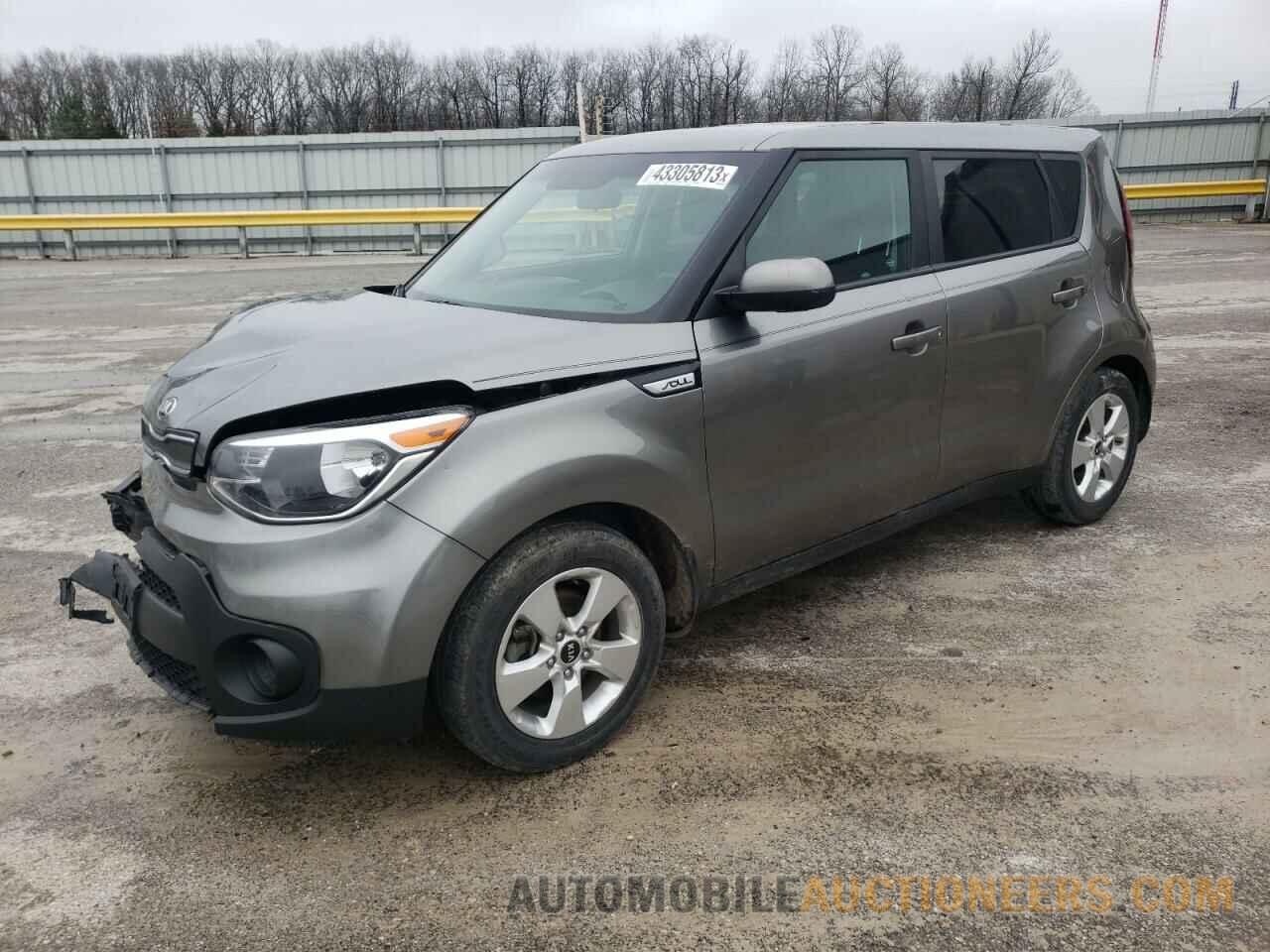 KNDJN2A29J7535595 KIA SOUL 2018