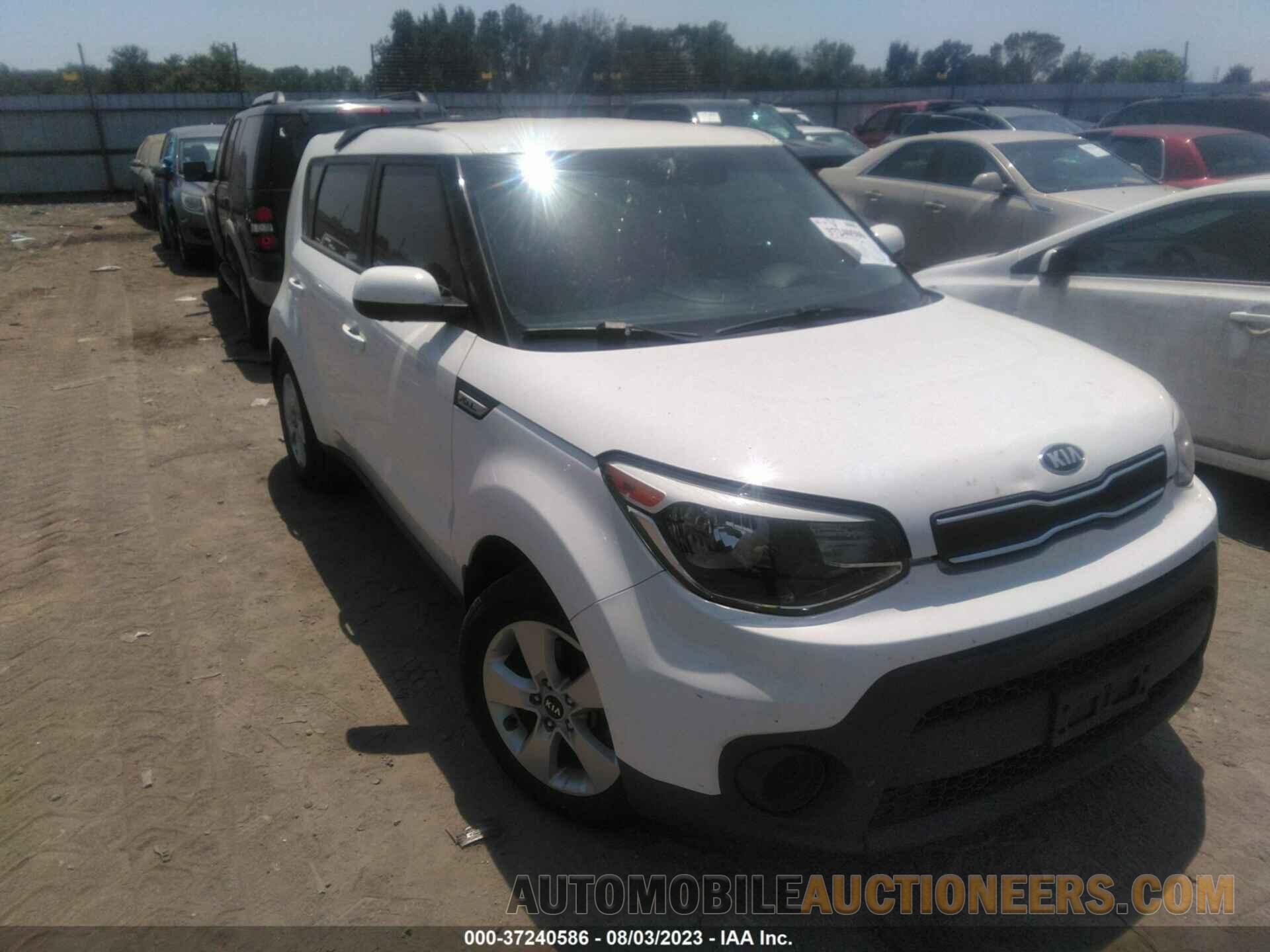 KNDJN2A29J7535824 KIA SOUL 2018