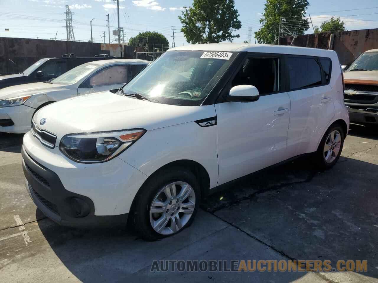 KNDJN2A29J7540473 KIA SOUL 2018