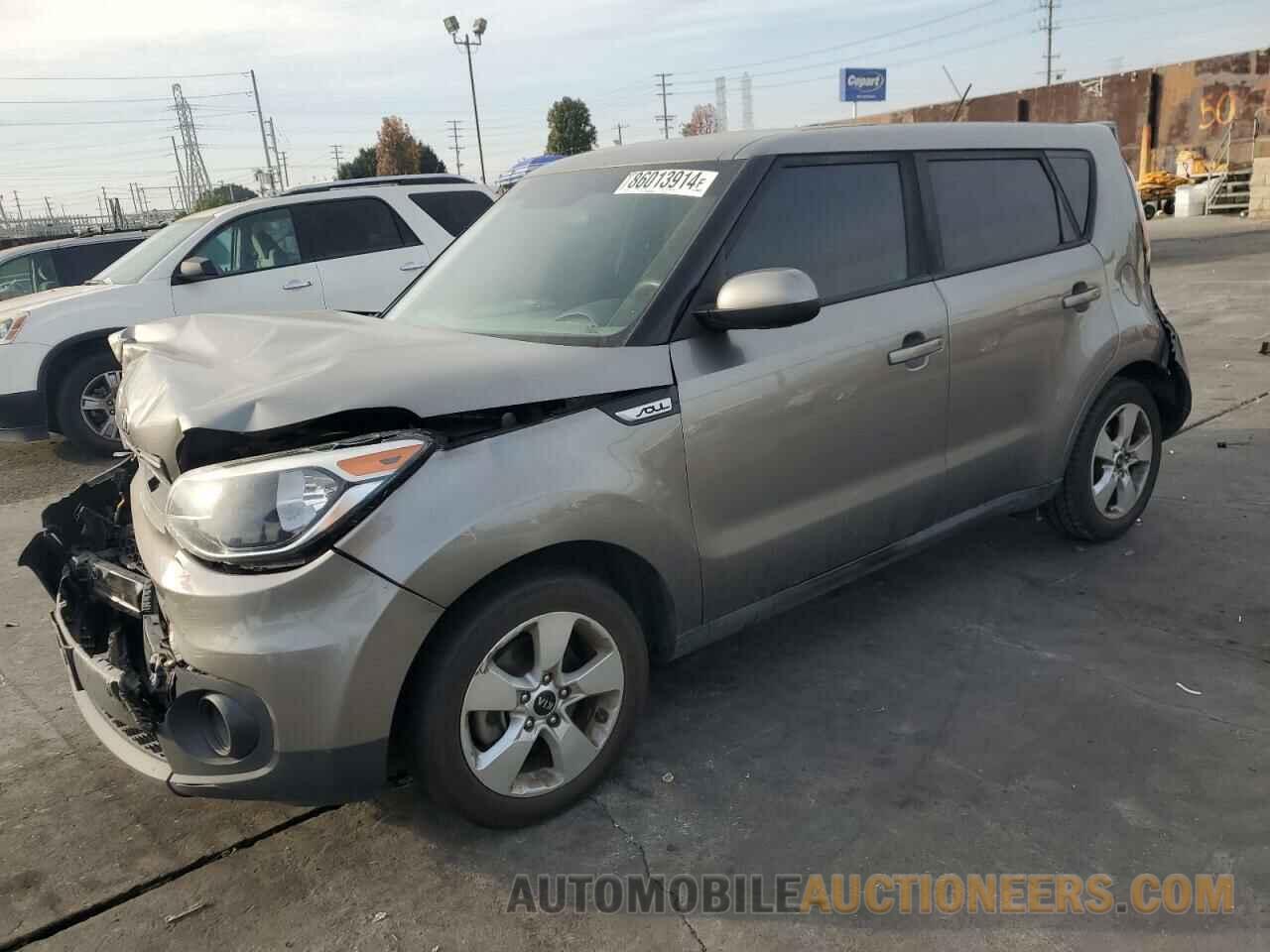 KNDJN2A29J7541347 KIA SOUL 2018