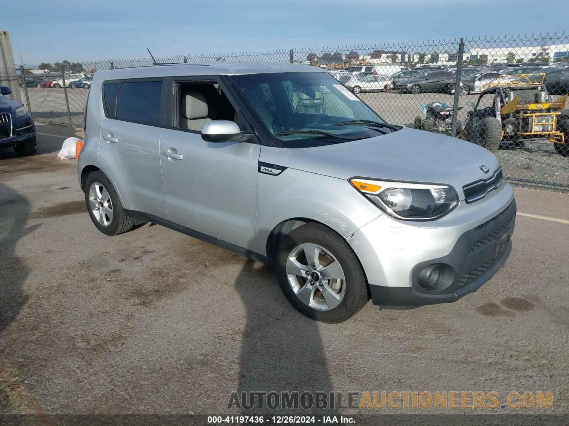 KNDJN2A29J7542336 KIA SOUL 2018