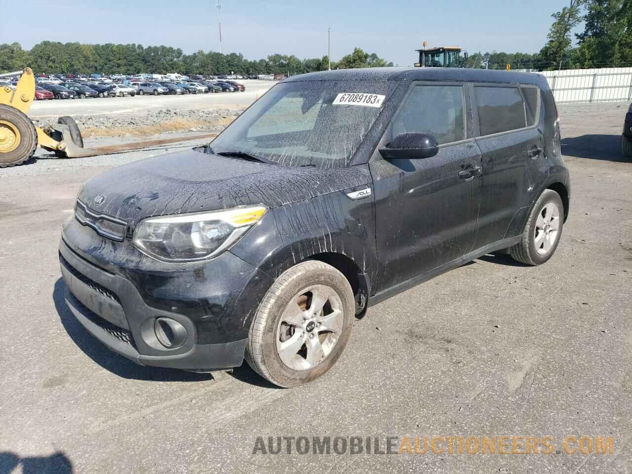 KNDJN2A29J7543261 KIA SOUL 2018