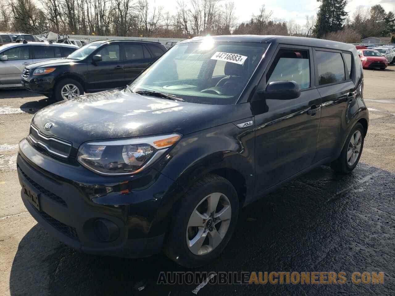 KNDJN2A29J7544491 KIA SOUL 2018