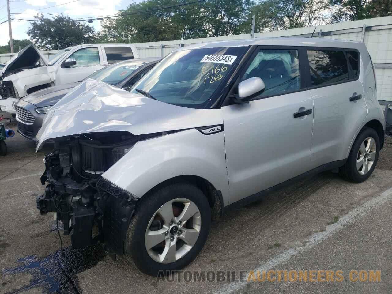 KNDJN2A29J7544751 KIA SOUL 2018