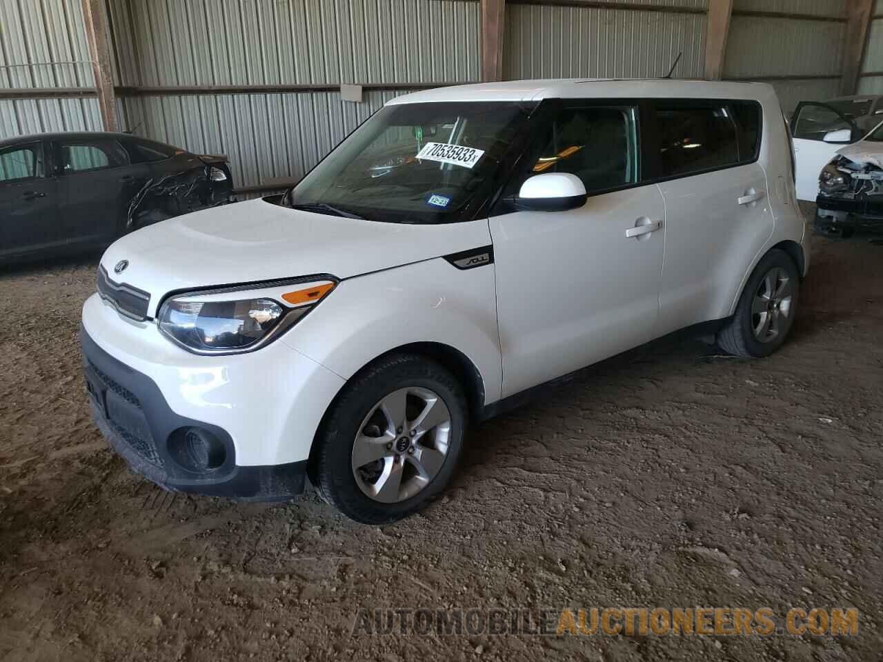 KNDJN2A29J7546385 KIA SOUL 2018