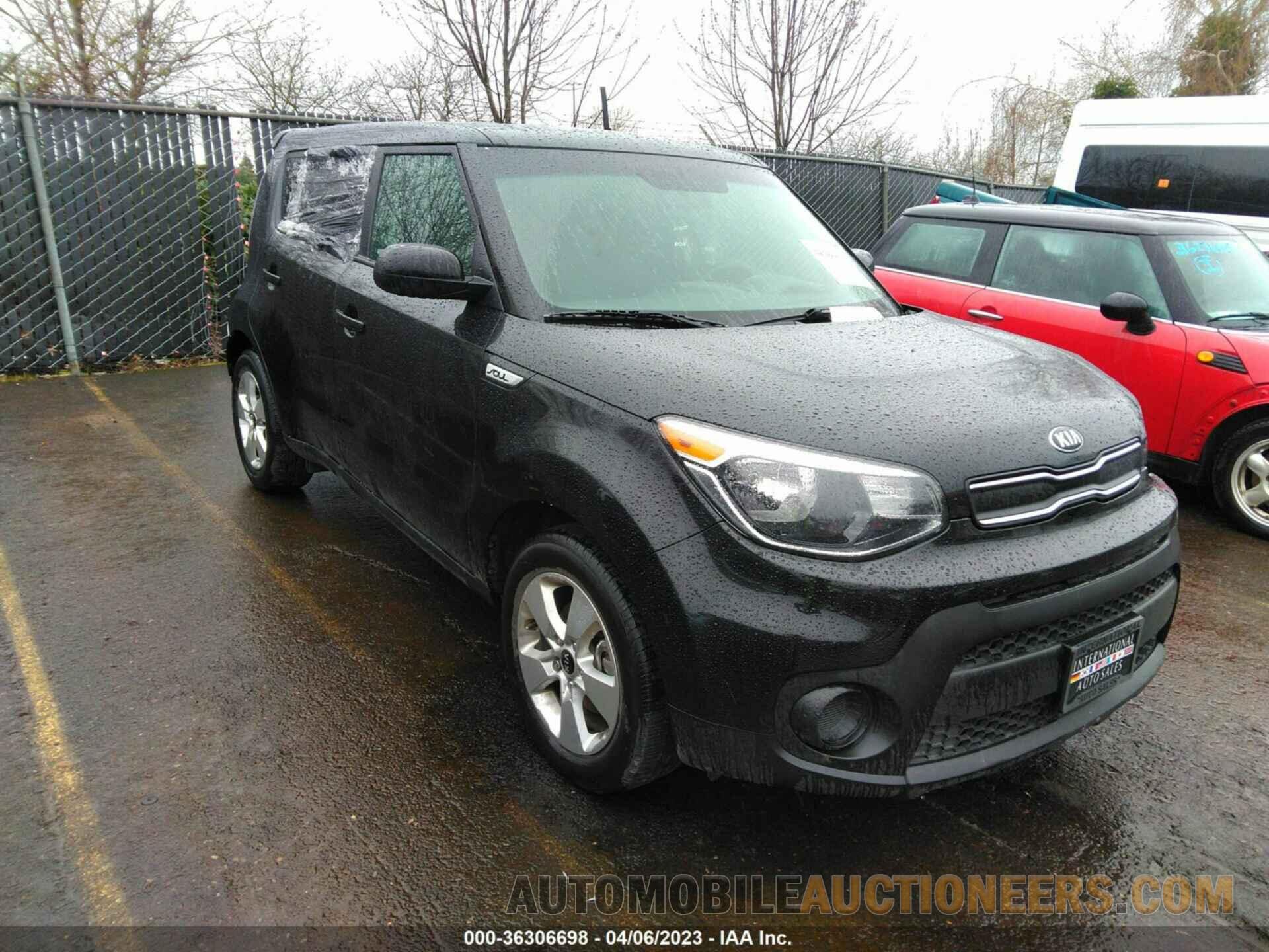 KNDJN2A29J7548301 KIA SOUL 2018