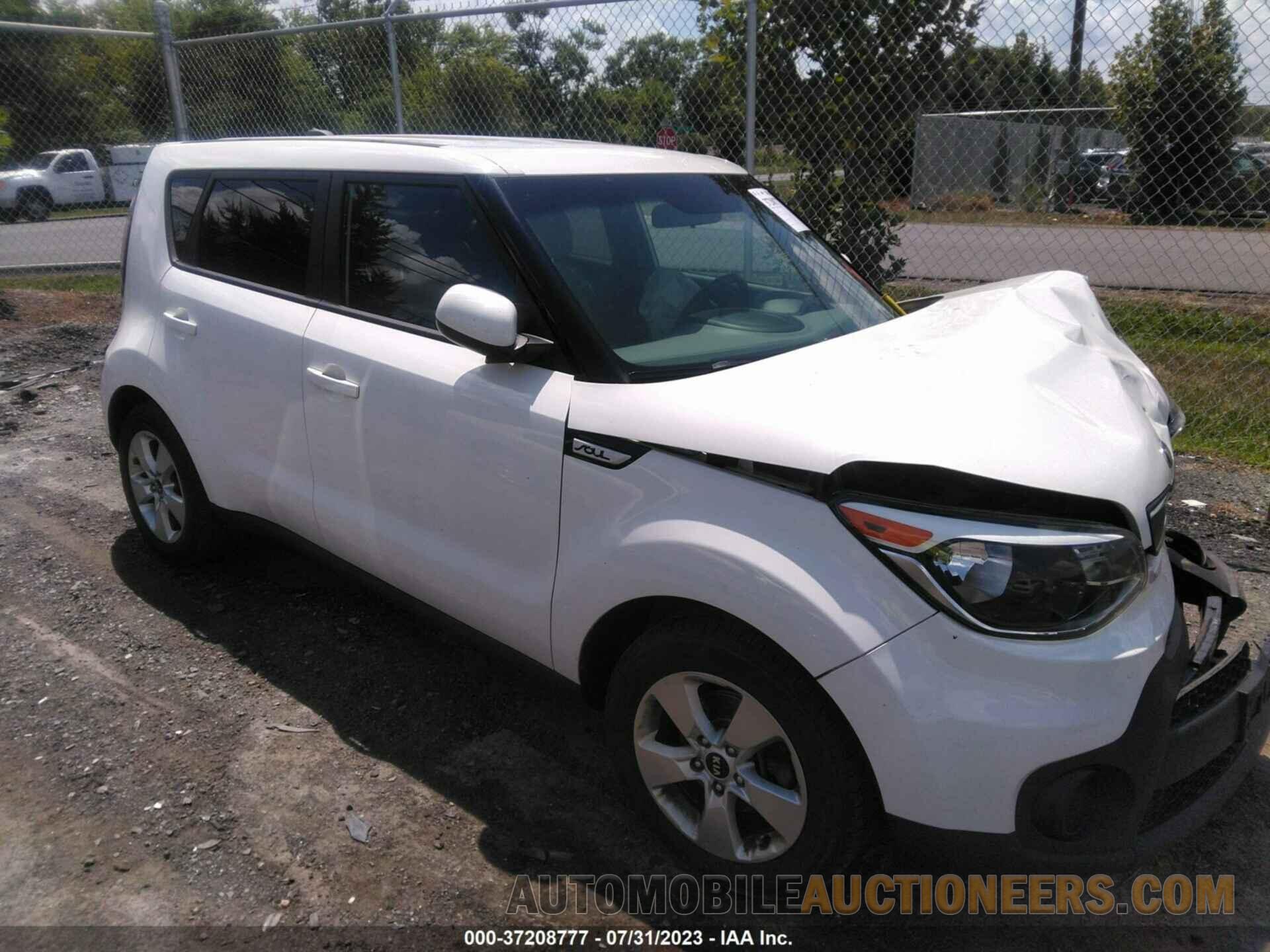 KNDJN2A29J7556754 KIA SOUL 2018