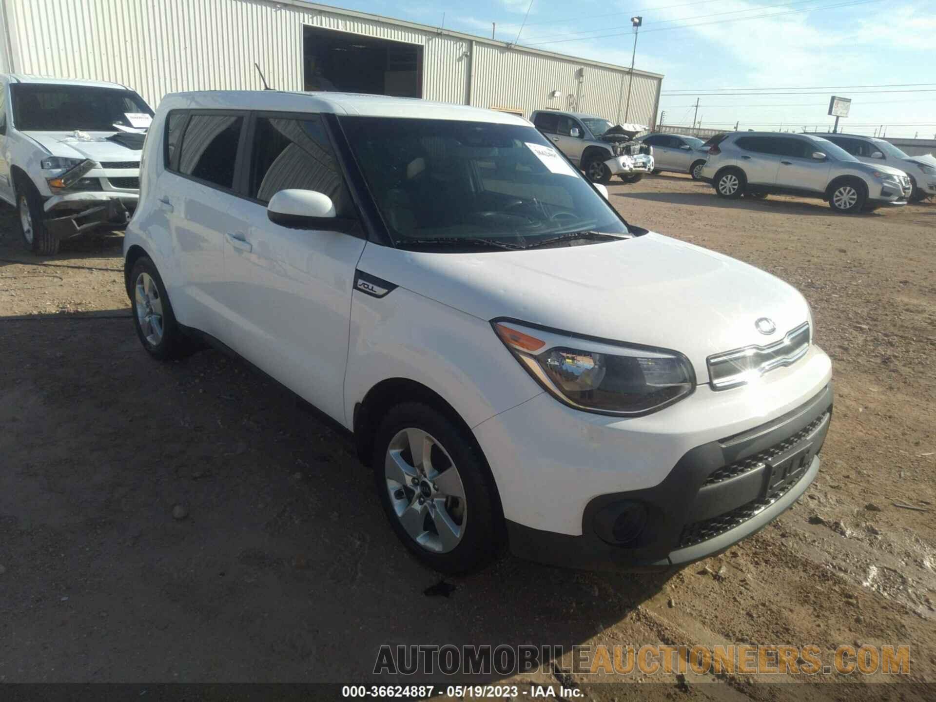 KNDJN2A29J7558312 KIA SOUL 2018