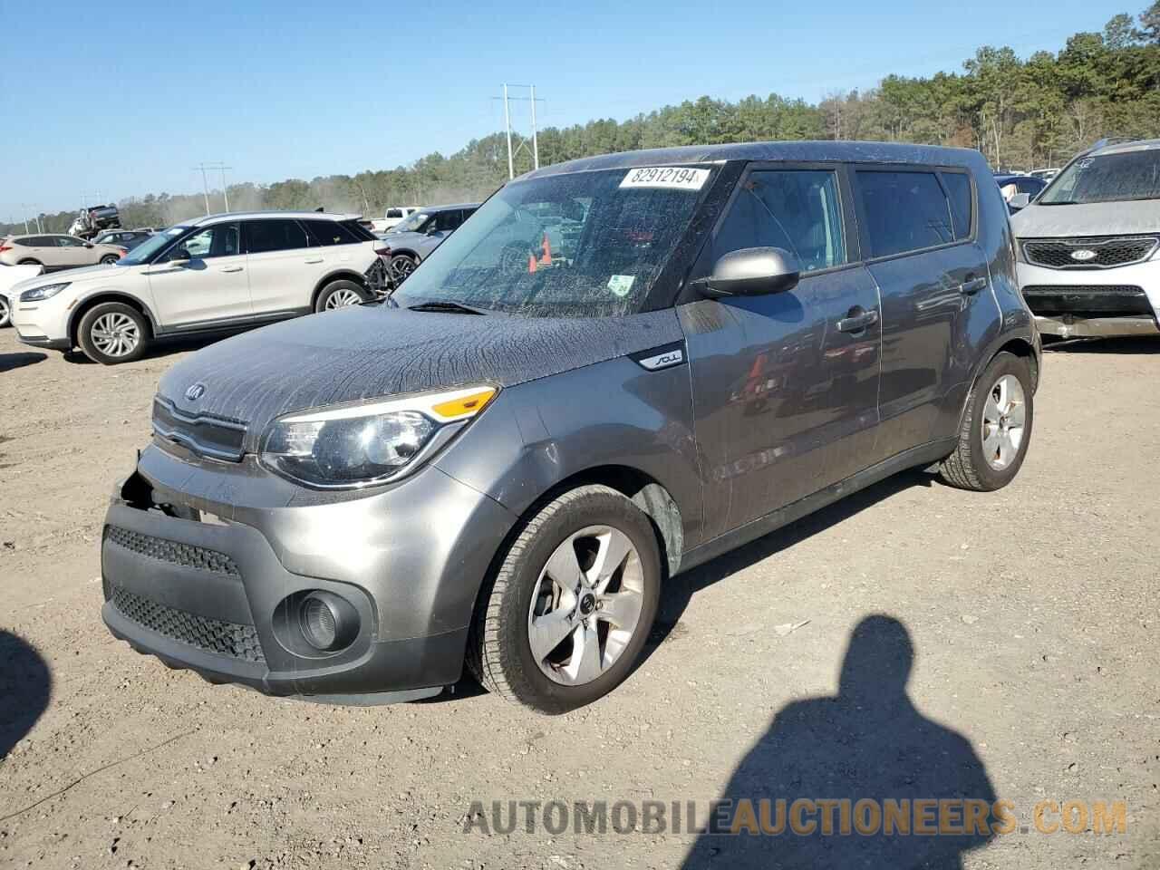 KNDJN2A29J7559704 KIA SOUL 2018