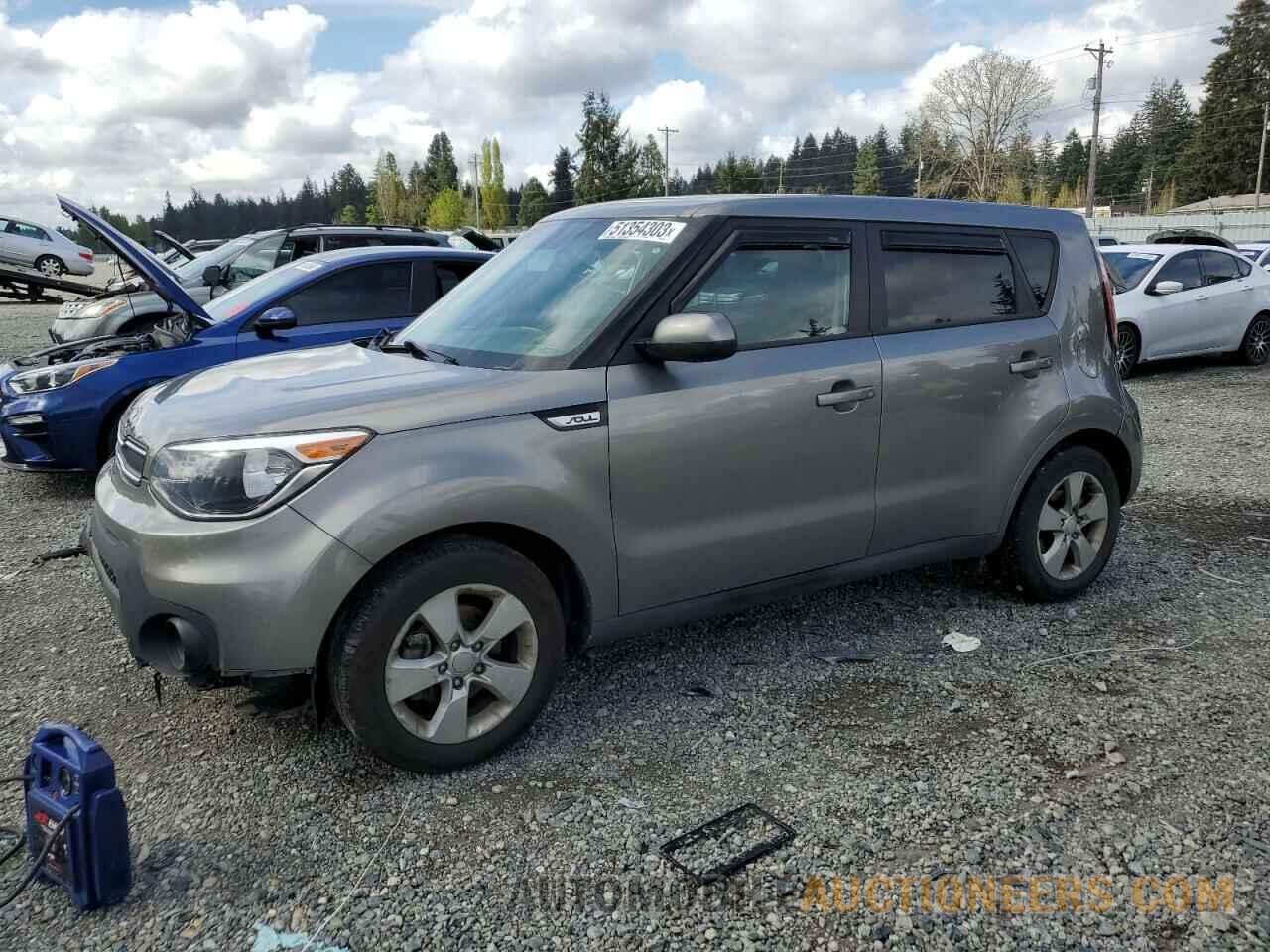 KNDJN2A29J7560609 KIA SOUL 2018