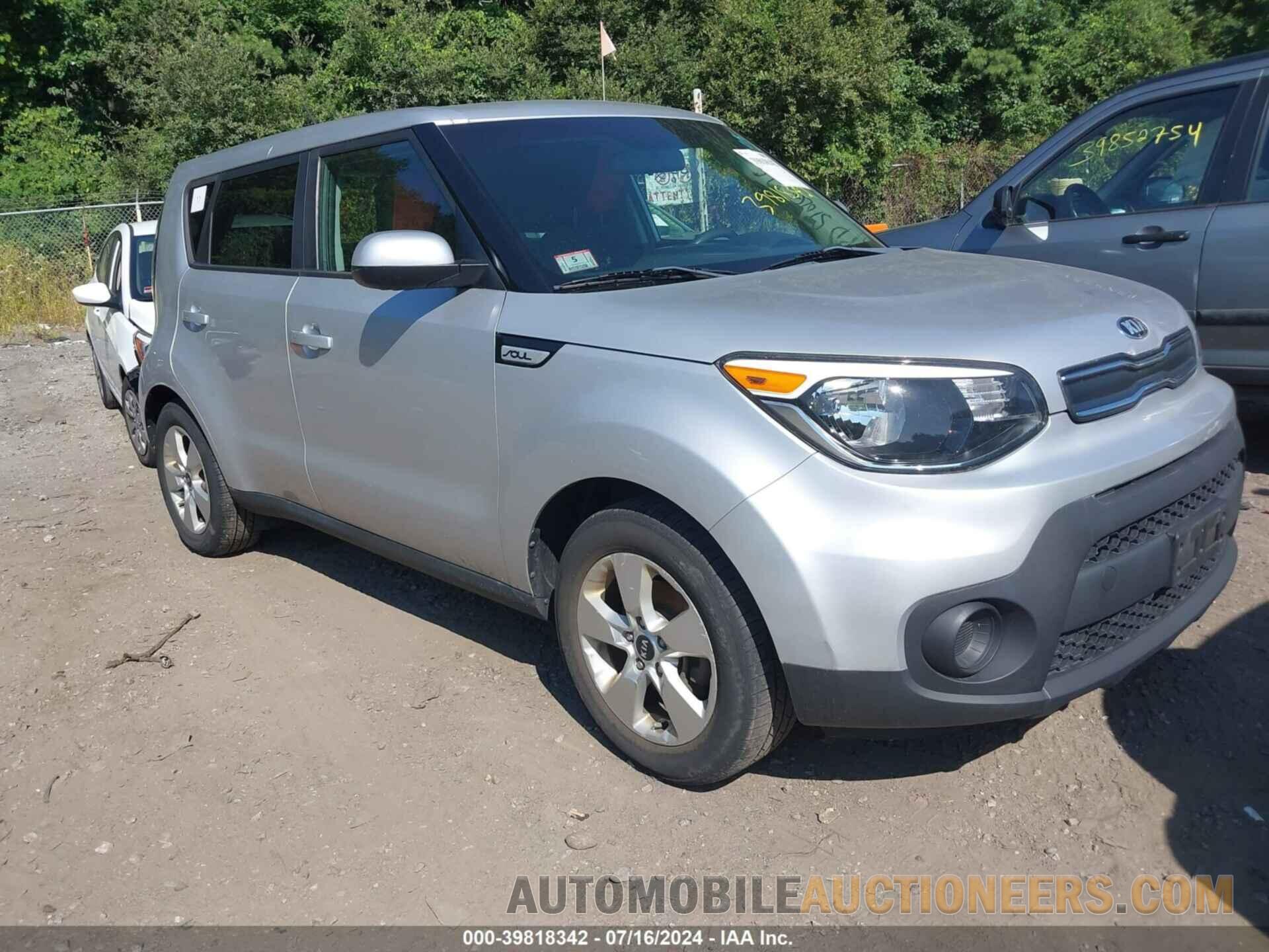 KNDJN2A29J7561193 KIA SOUL 2018