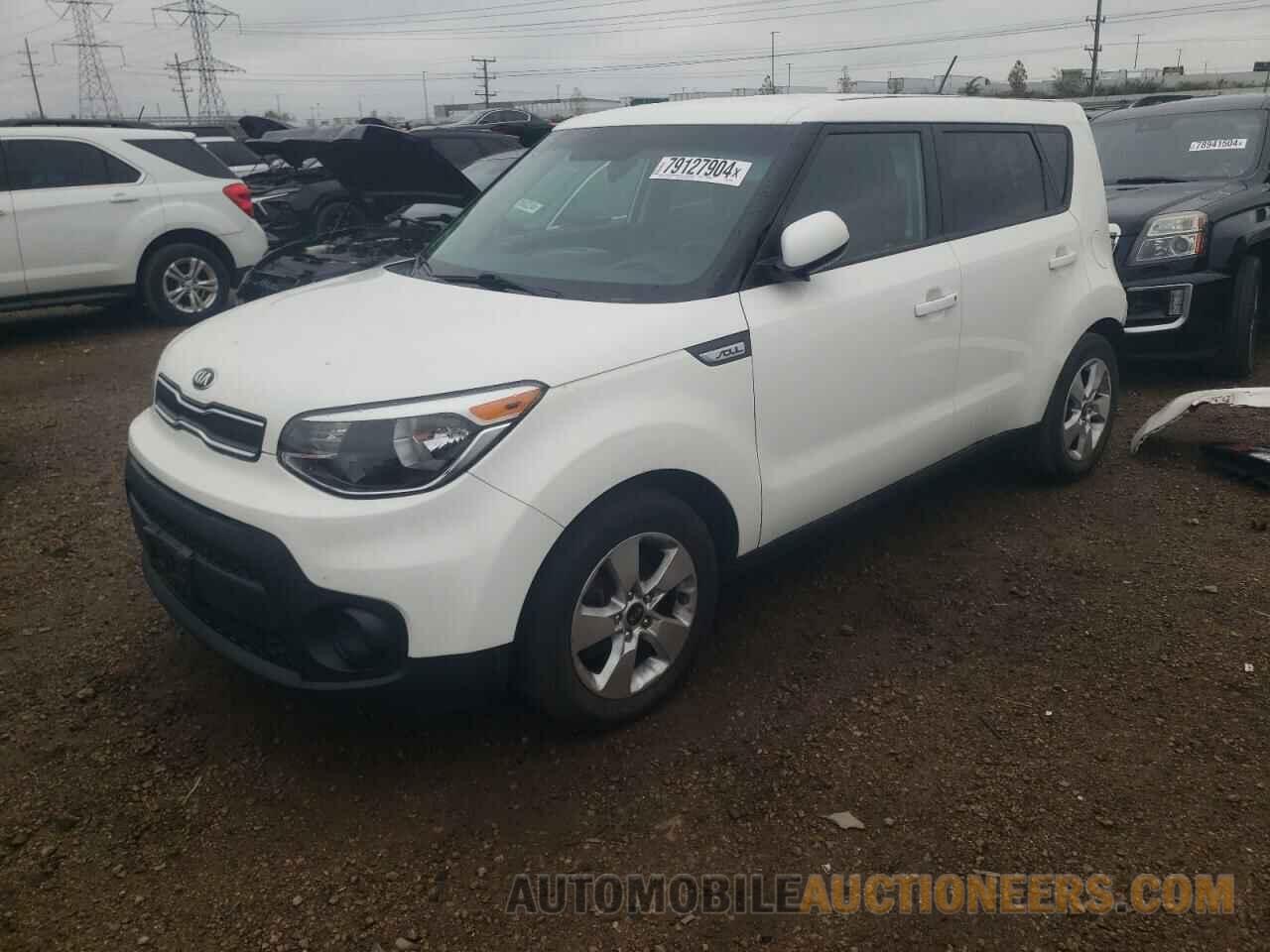 KNDJN2A29J7563400 KIA SOUL 2018