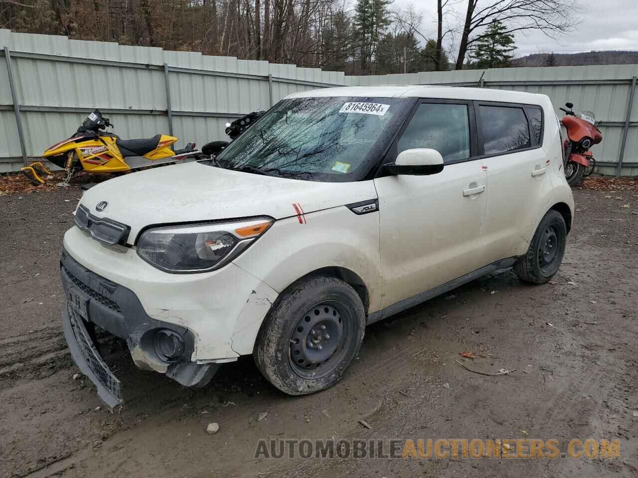 KNDJN2A29J7565549 KIA SOUL 2018