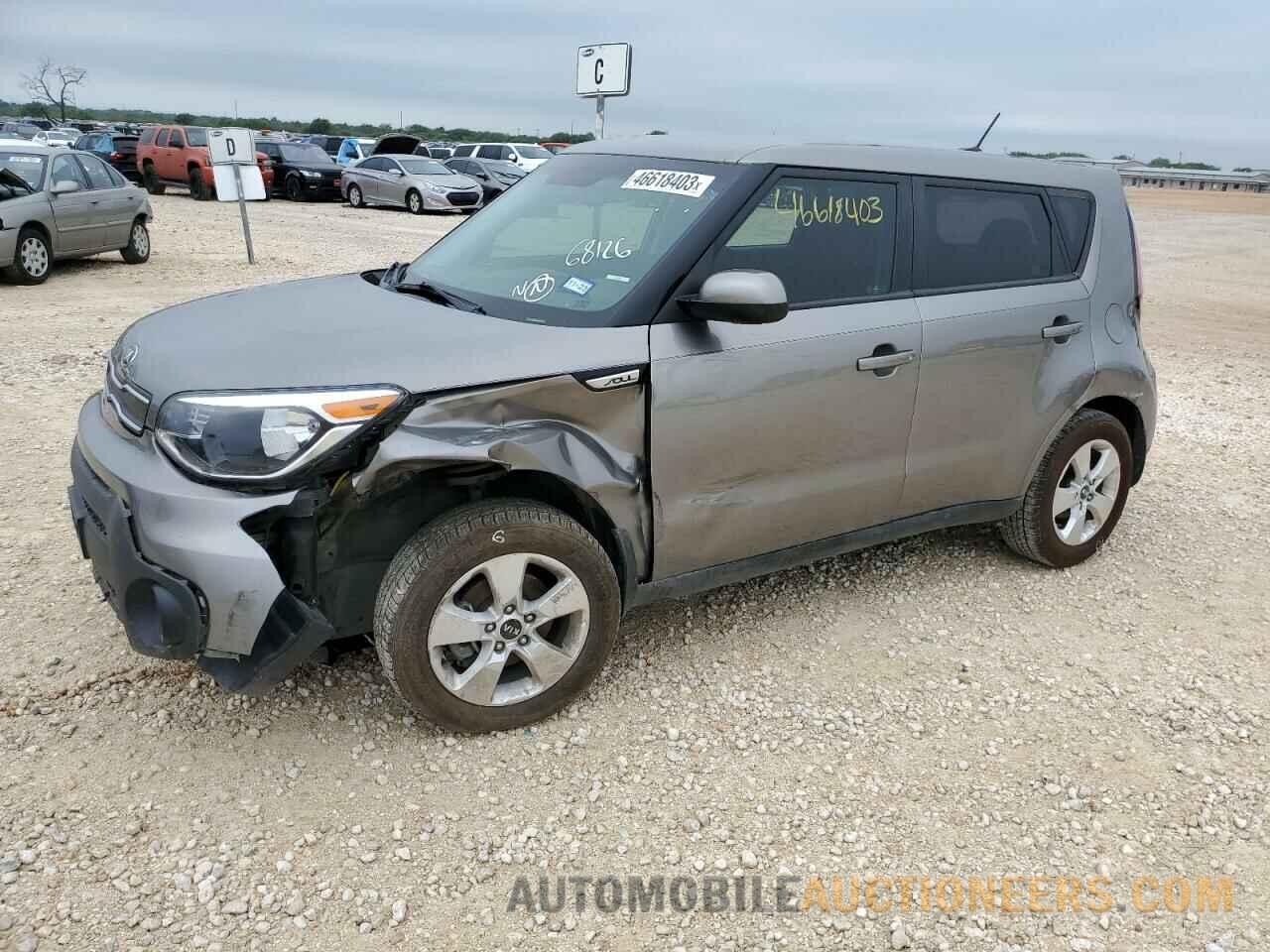 KNDJN2A29J7567317 KIA SOUL 2018