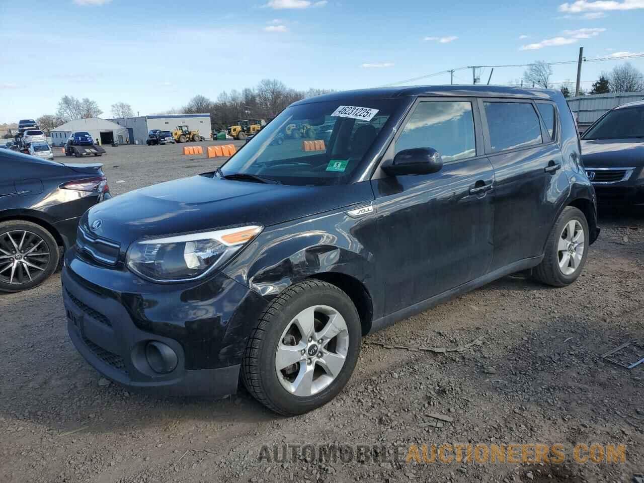 KNDJN2A29J7568077 KIA SOUL 2018