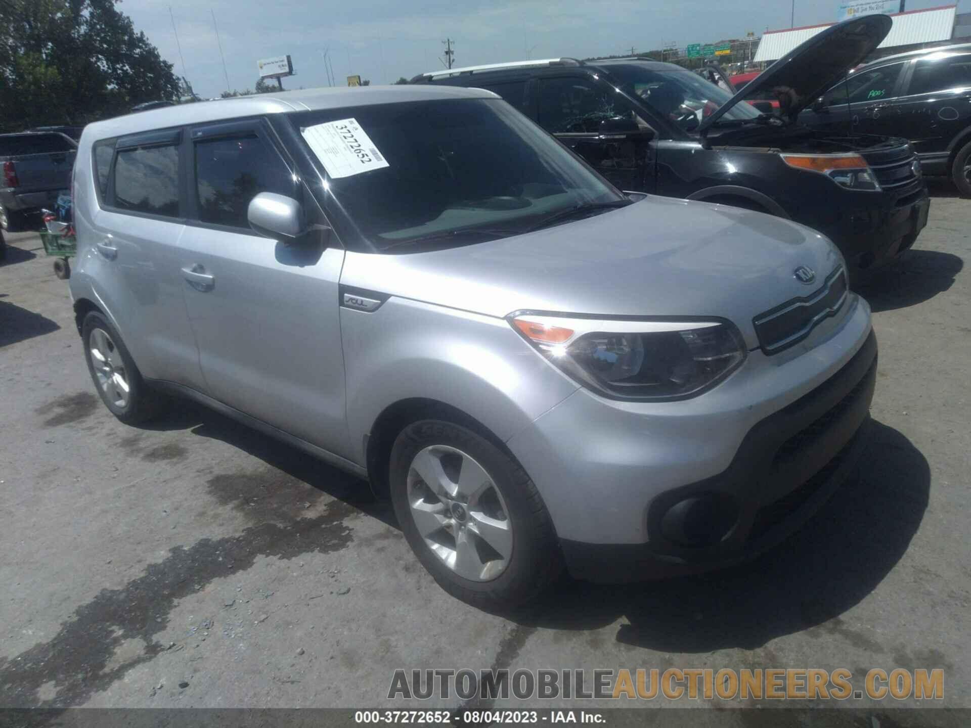 KNDJN2A29J7569326 KIA SOUL 2018