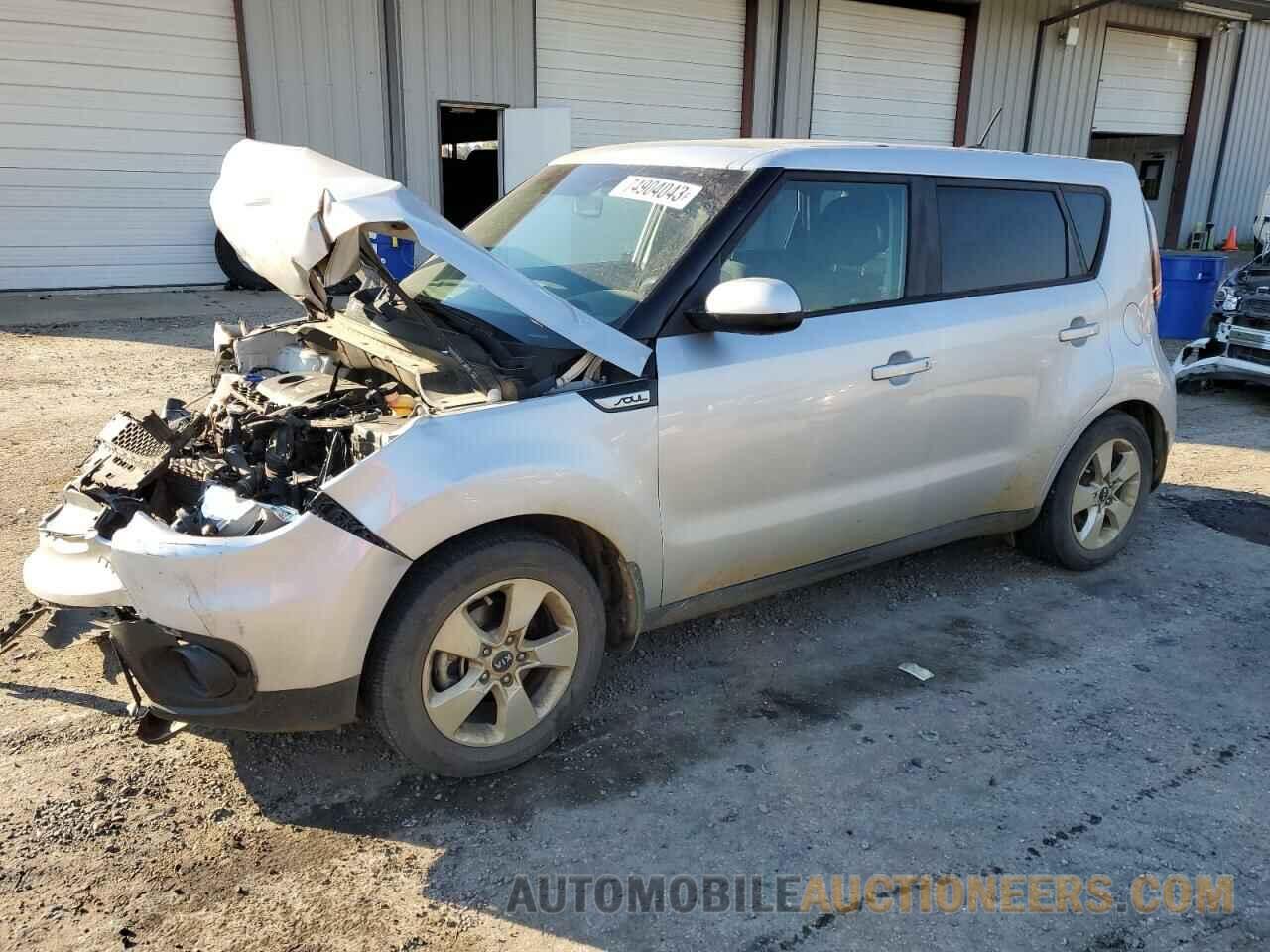 KNDJN2A29J7569973 KIA SOUL 2018