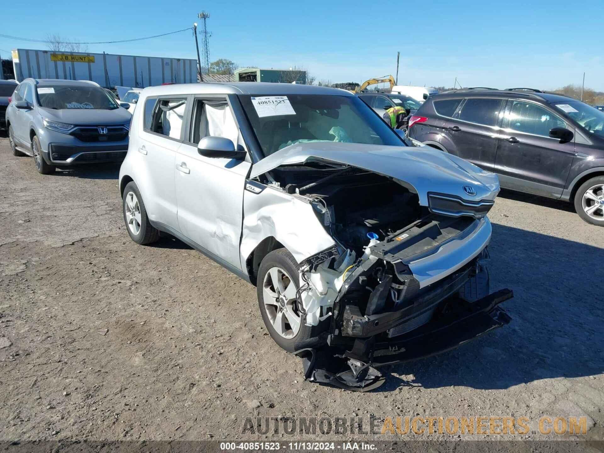 KNDJN2A29J7570718 KIA SOUL 2018