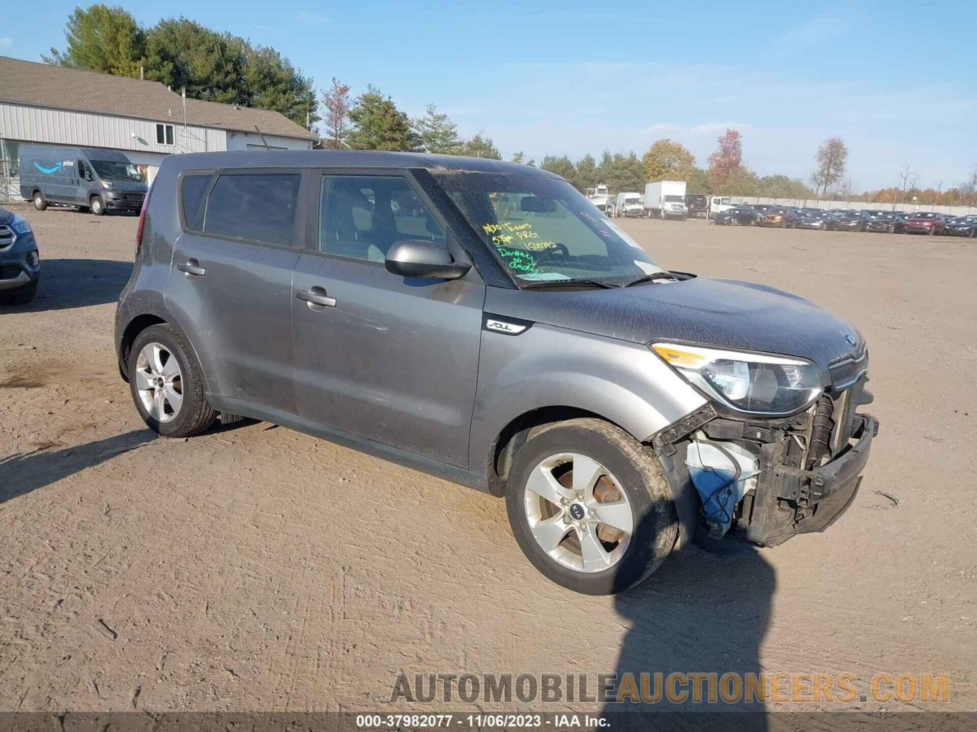 KNDJN2A29J7571464 KIA SOUL 2018