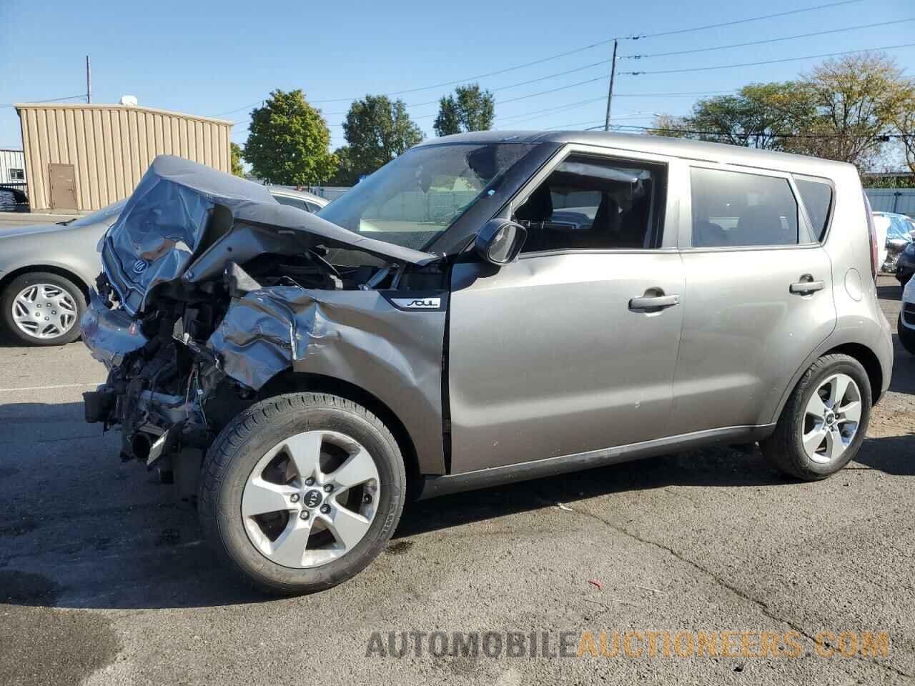 KNDJN2A29J7572582 KIA SOUL 2018