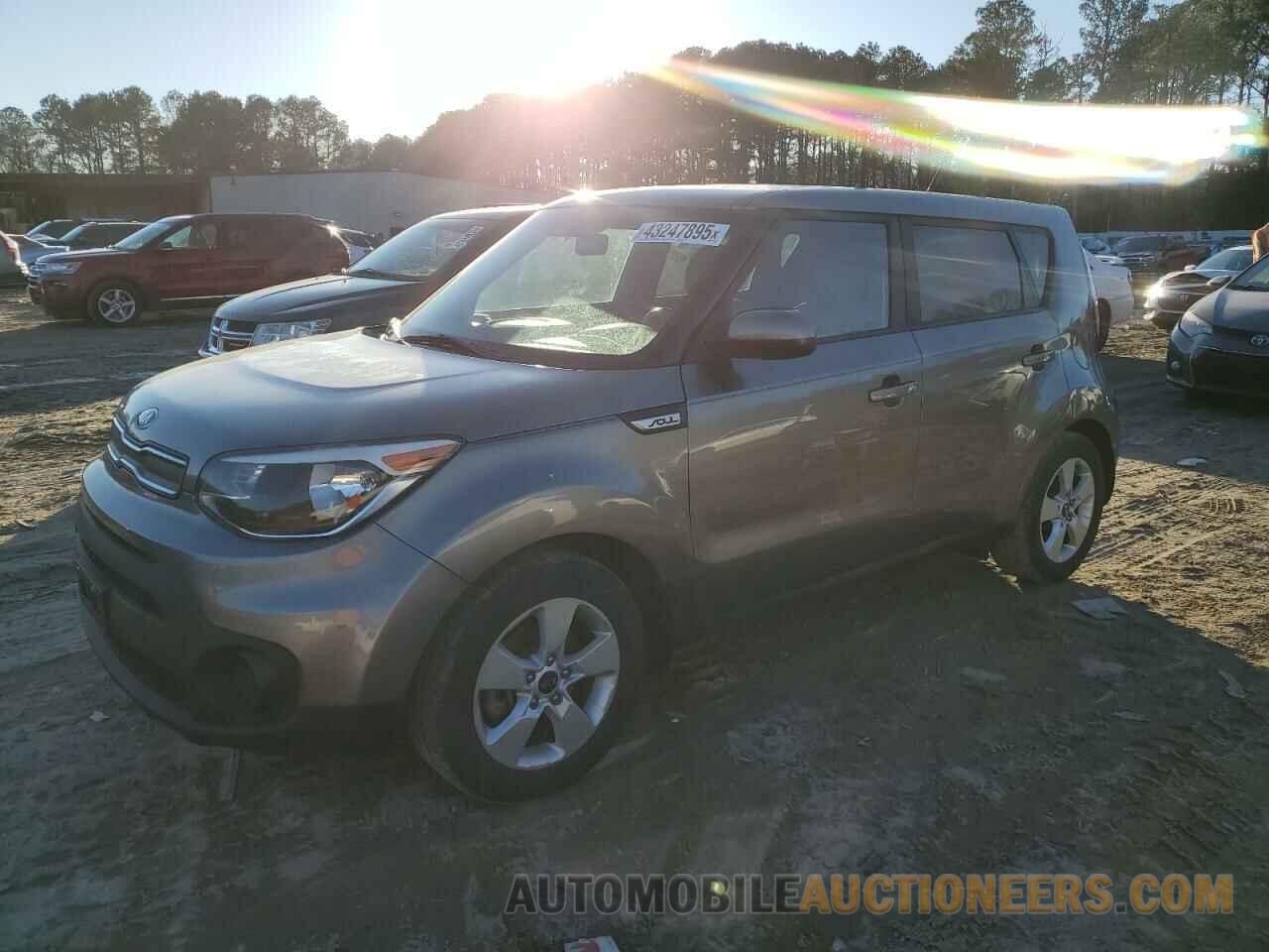 KNDJN2A29J7575143 KIA SOUL 2018