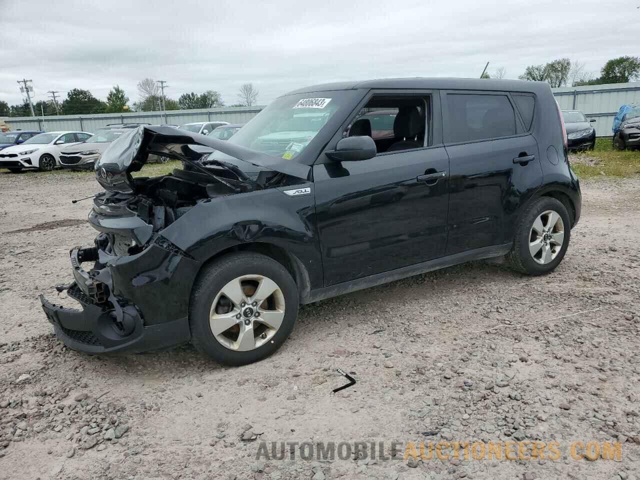 KNDJN2A29J7575756 KIA SOUL 2018