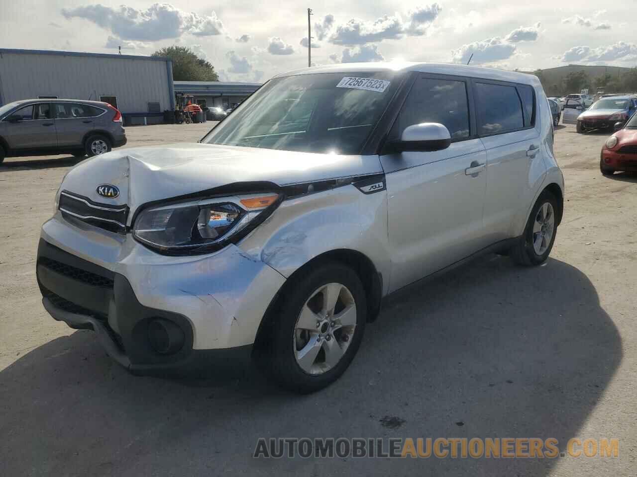 KNDJN2A29J7576678 KIA SOUL 2018