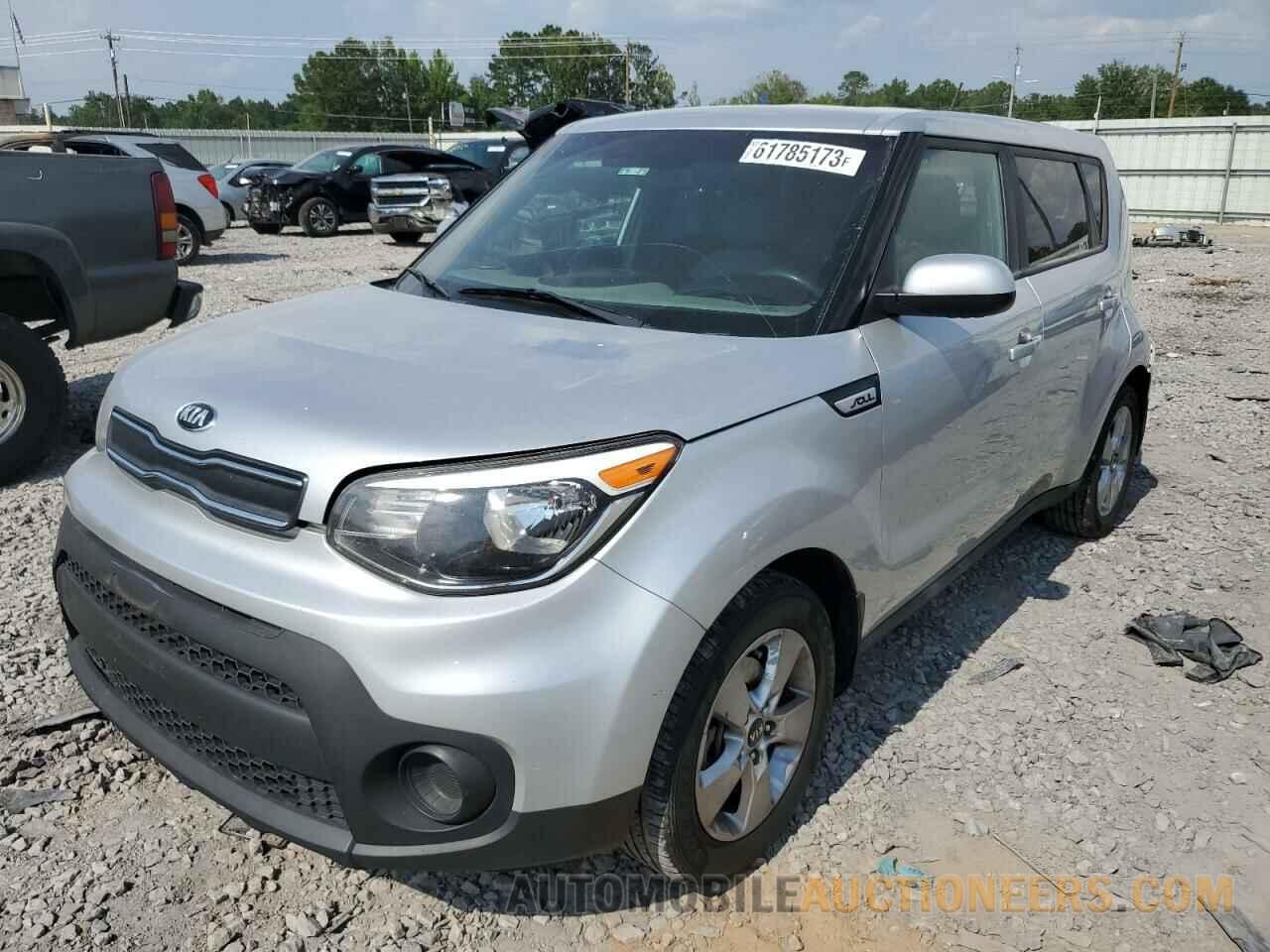 KNDJN2A29J7579757 KIA SOUL 2018